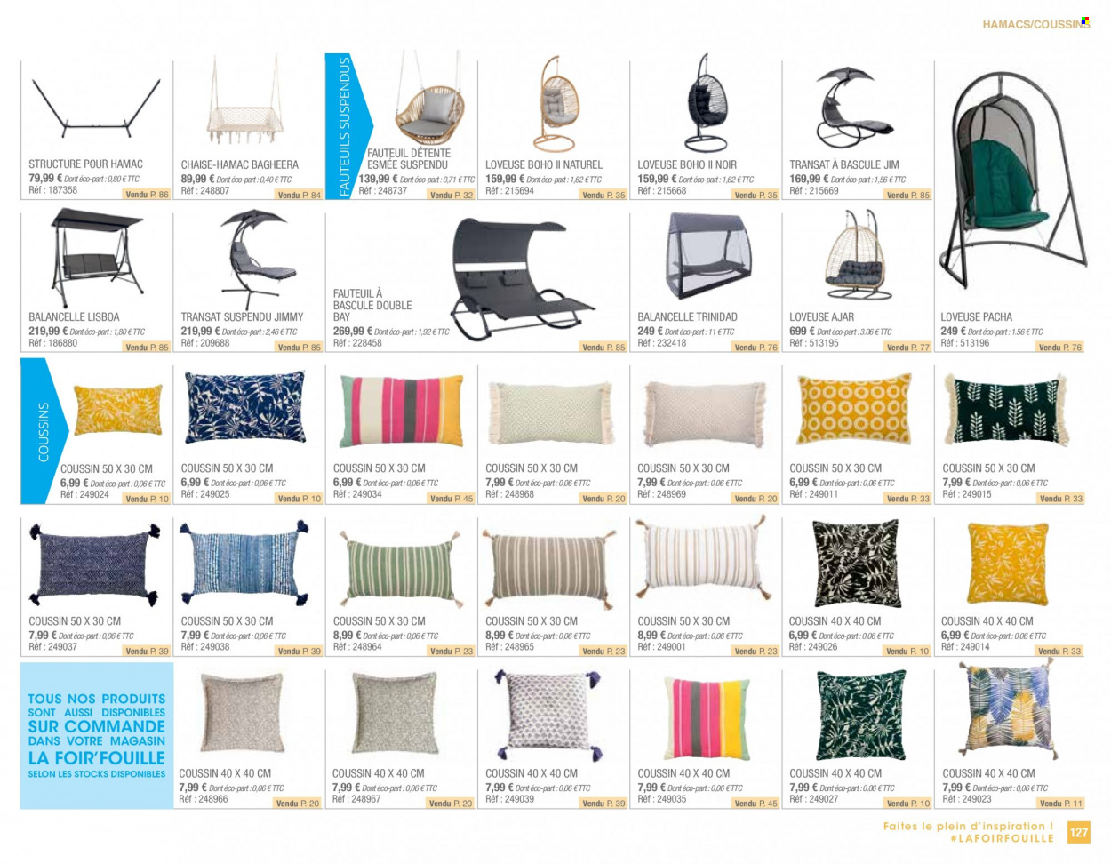 Catalogue La Foir'Fouille - 01/03/2022 - 31/03/2022. Page 127