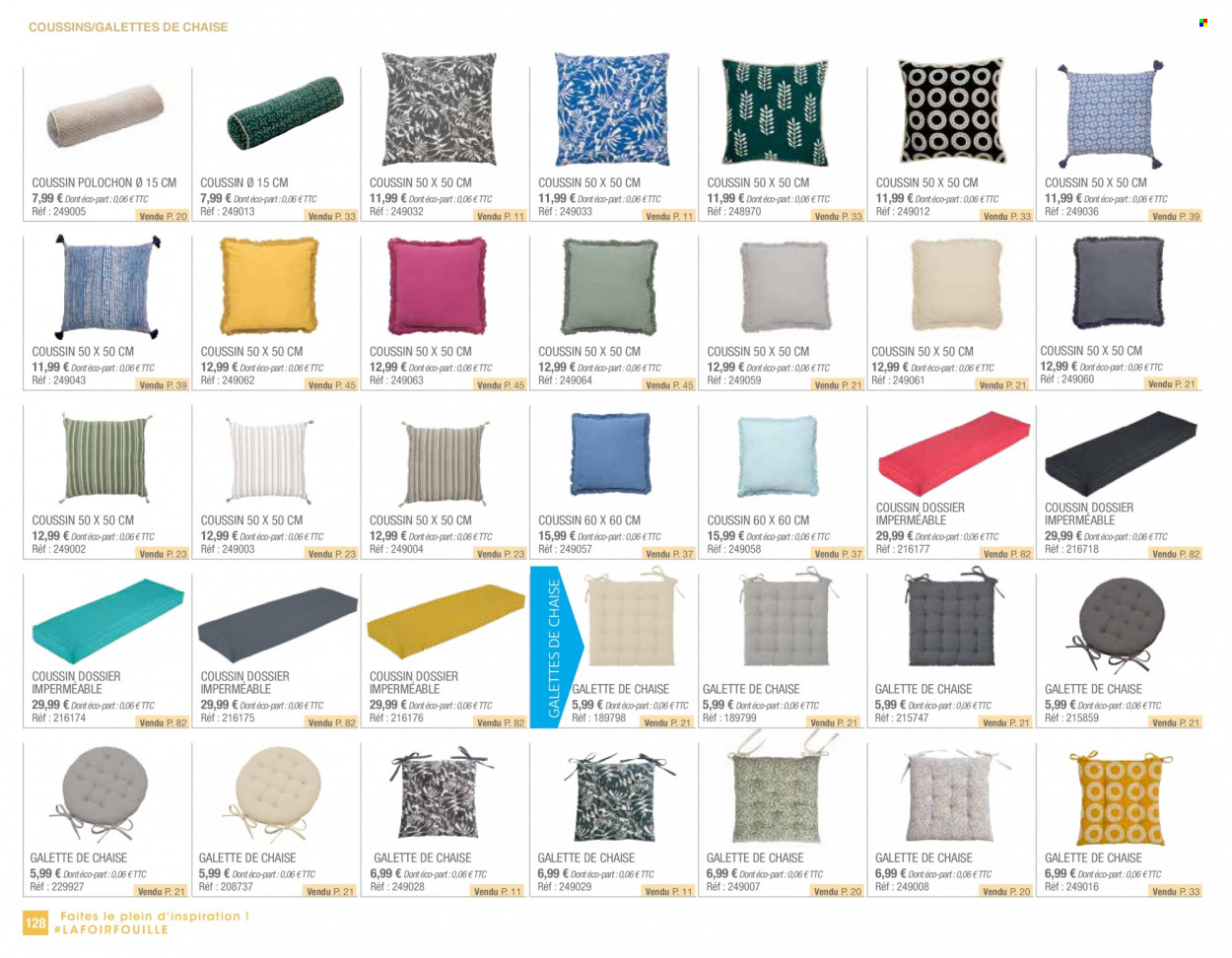 Catalogue La Foir'Fouille - 01/03/2022 - 31/03/2022. Page 128