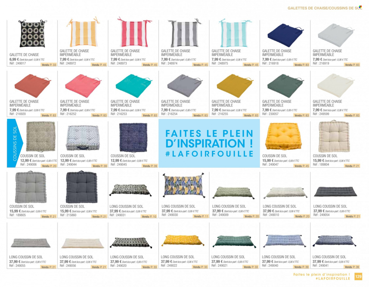 Catalogue La Foir'Fouille - 01/03/2022 - 31/03/2022. Page 129