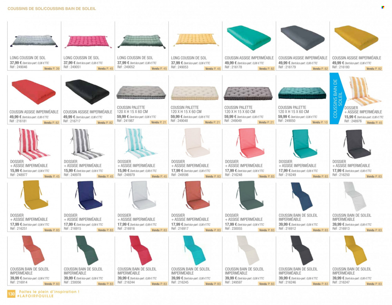 Catalogue La Foir'Fouille - 01/03/2022 - 31/03/2022. Page 130