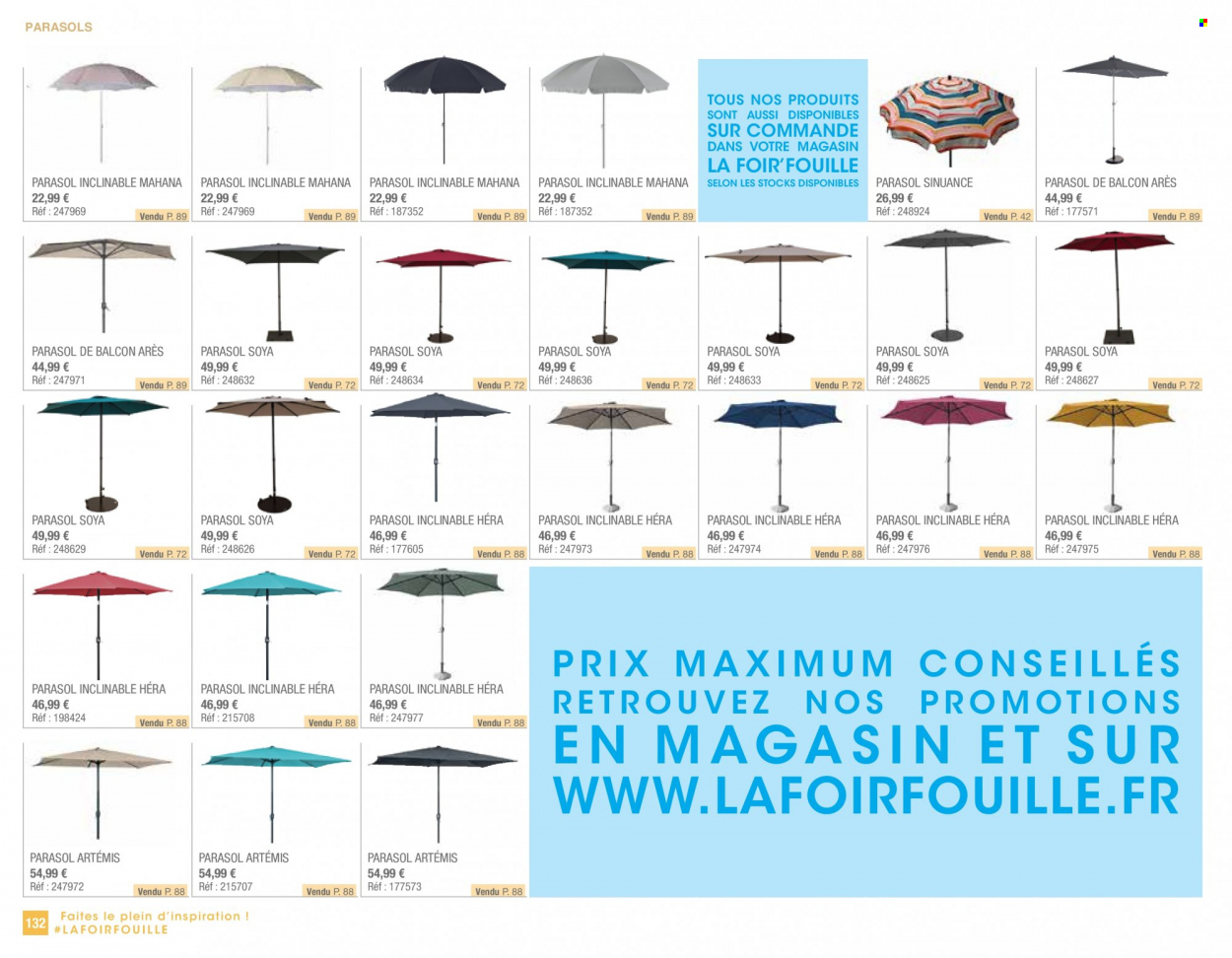 Catalogue La Foir'Fouille - 01/03/2022 - 31/03/2022. Page 132