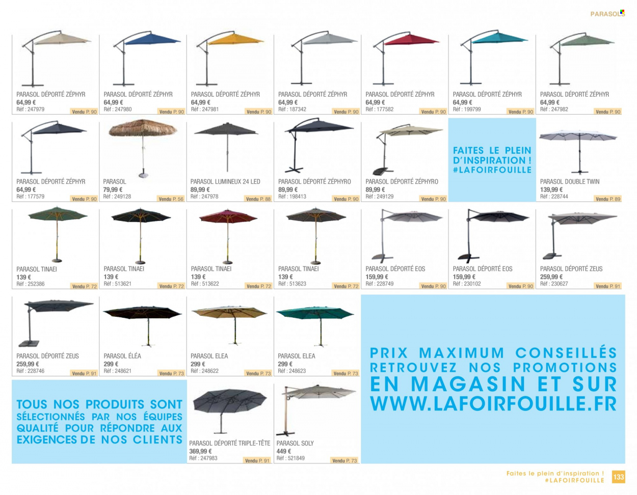 Catalogue La Foir'Fouille - 01/03/2022 - 31/03/2022. Page 133