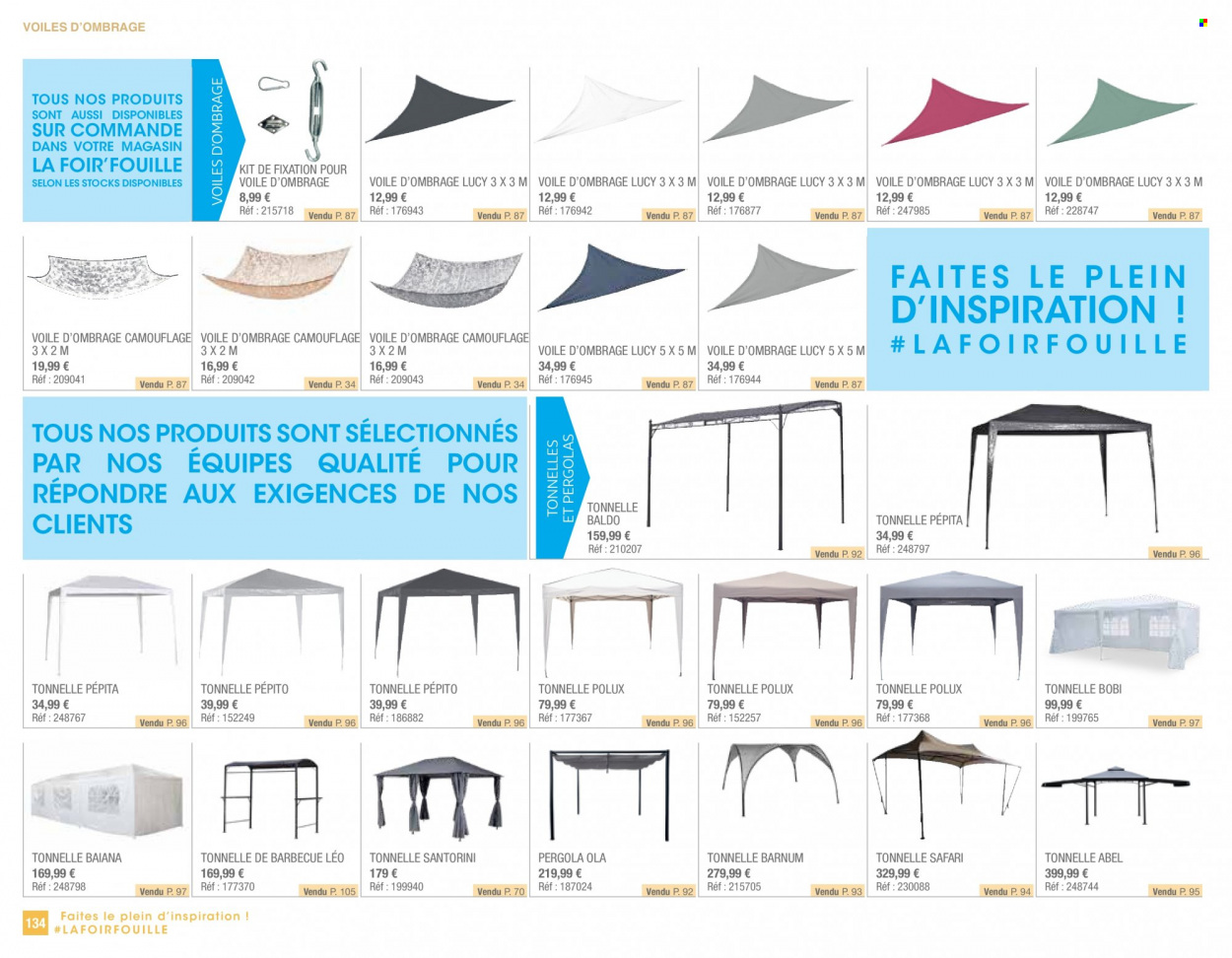 Catalogue La Foir'Fouille - 01/03/2022 - 31/03/2022. Page 134