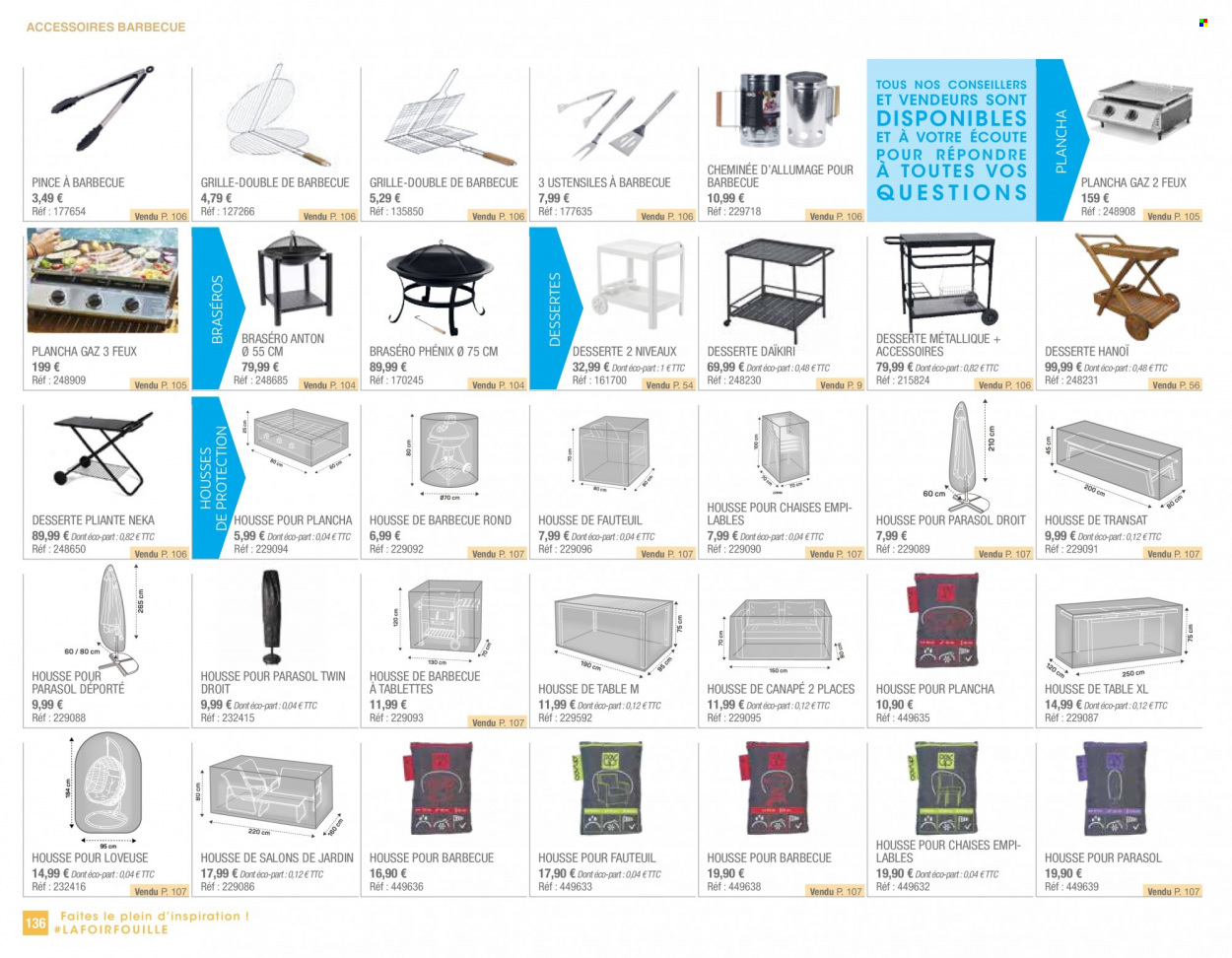 Catalogue La Foir'Fouille - 01/03/2022 - 31/03/2022. Page 136