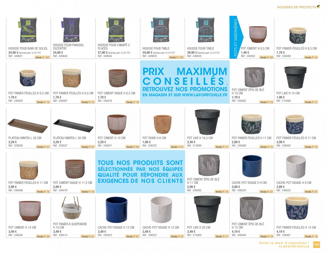 Catalogue La Foir'Fouille - 01/03/2022 - 31/03/2022. Page 137