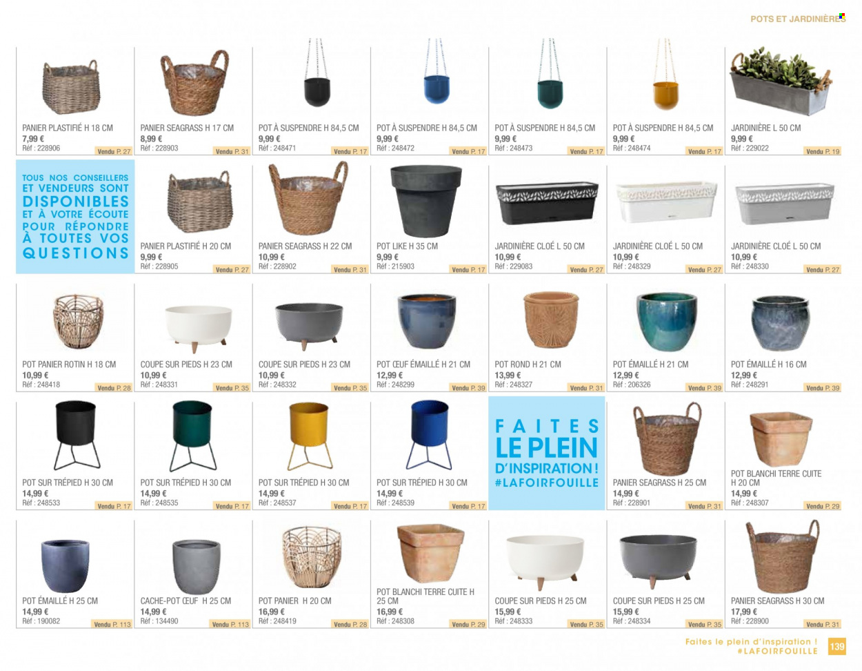 Catalogue La Foir'Fouille - 01/03/2022 - 31/03/2022. Page 139