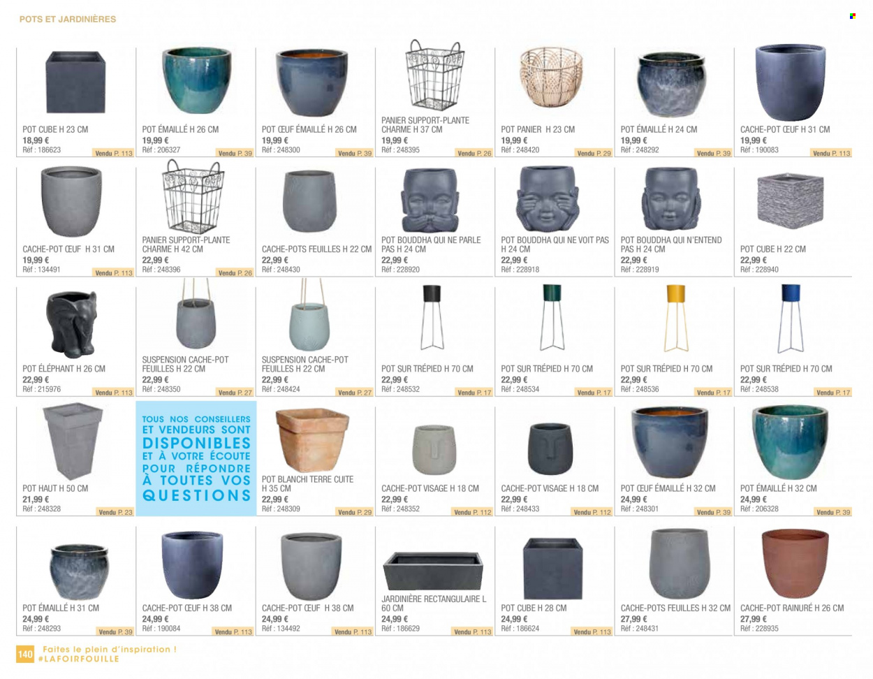 Catalogue La Foir'Fouille - 01/03/2022 - 31/03/2022. Page 140