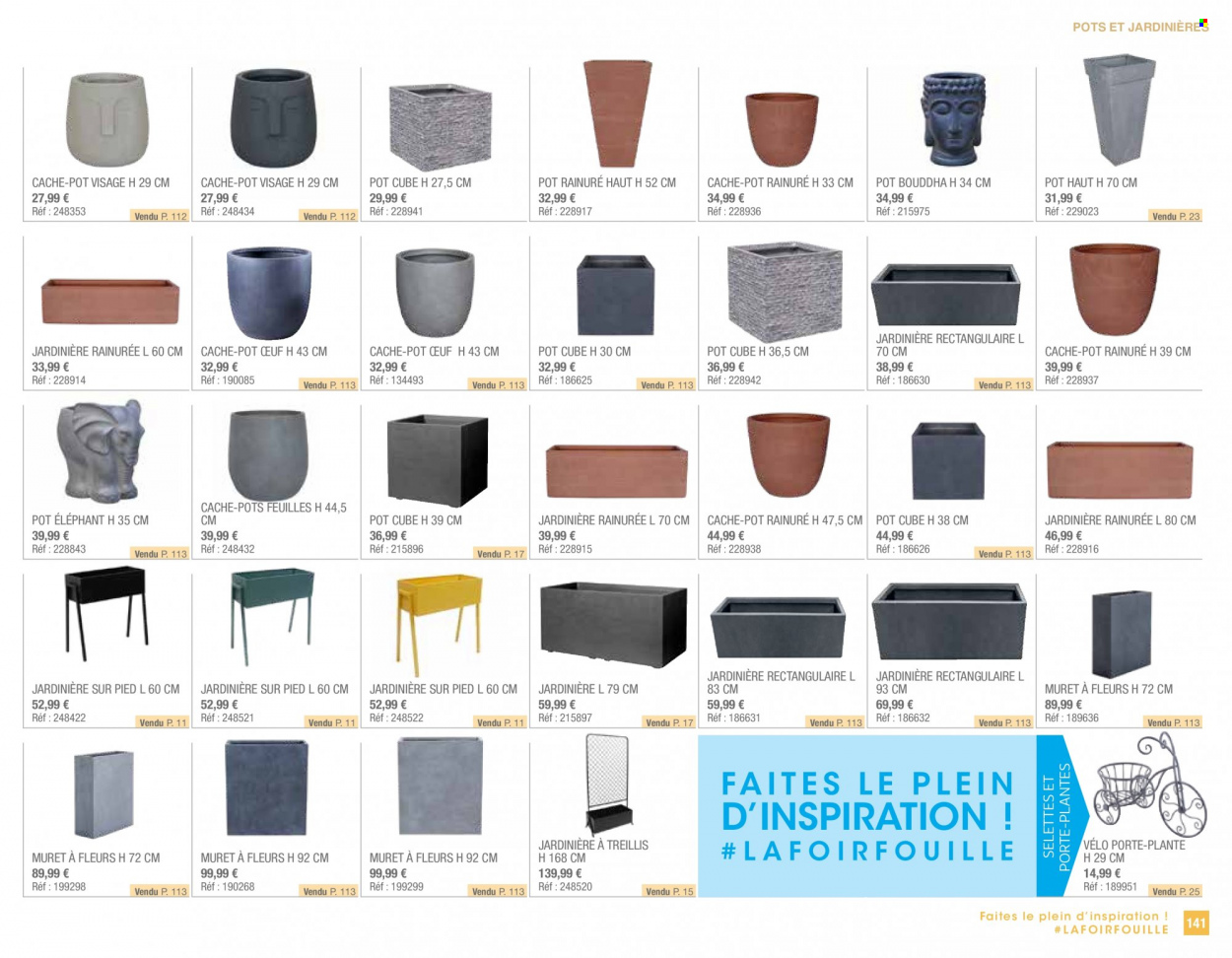 Catalogue La Foir'Fouille - 01/03/2022 - 31/03/2022. Page 141