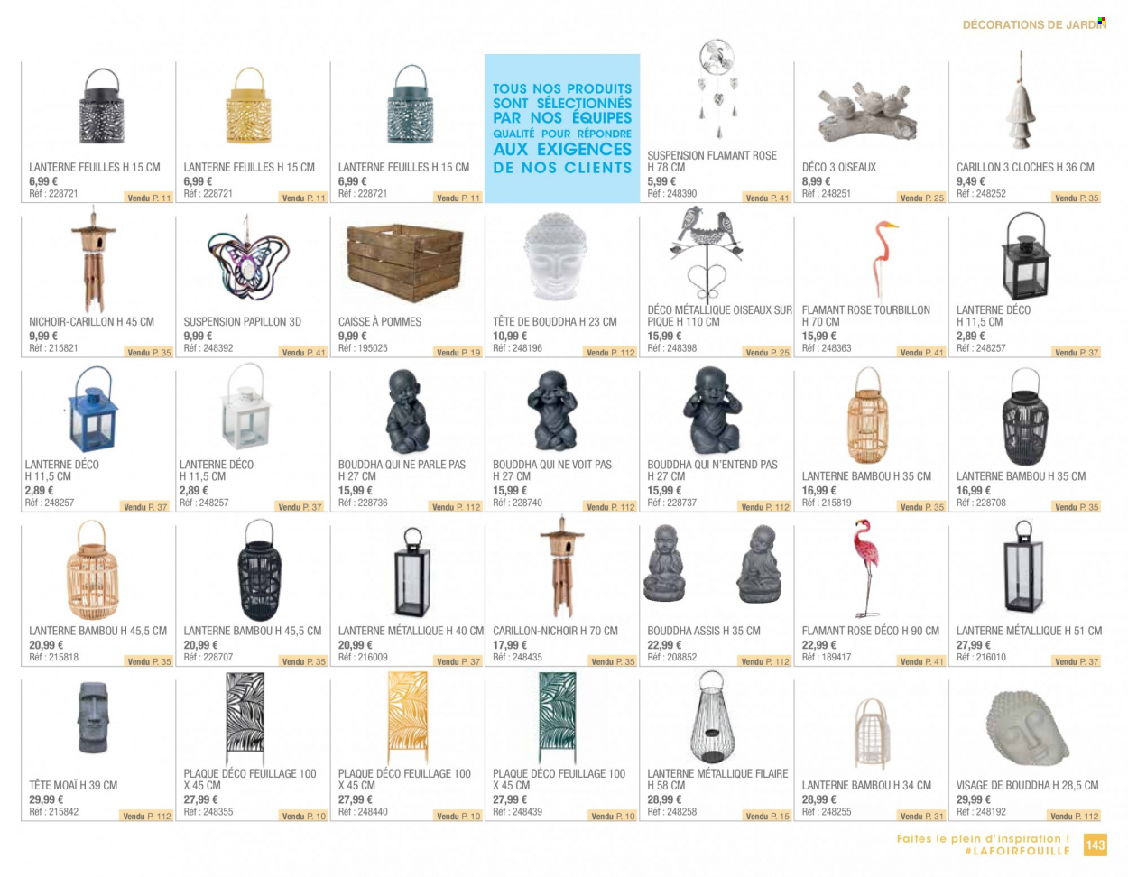 Catalogue La Foir'Fouille - 01/03/2022 - 31/03/2022. Page 143