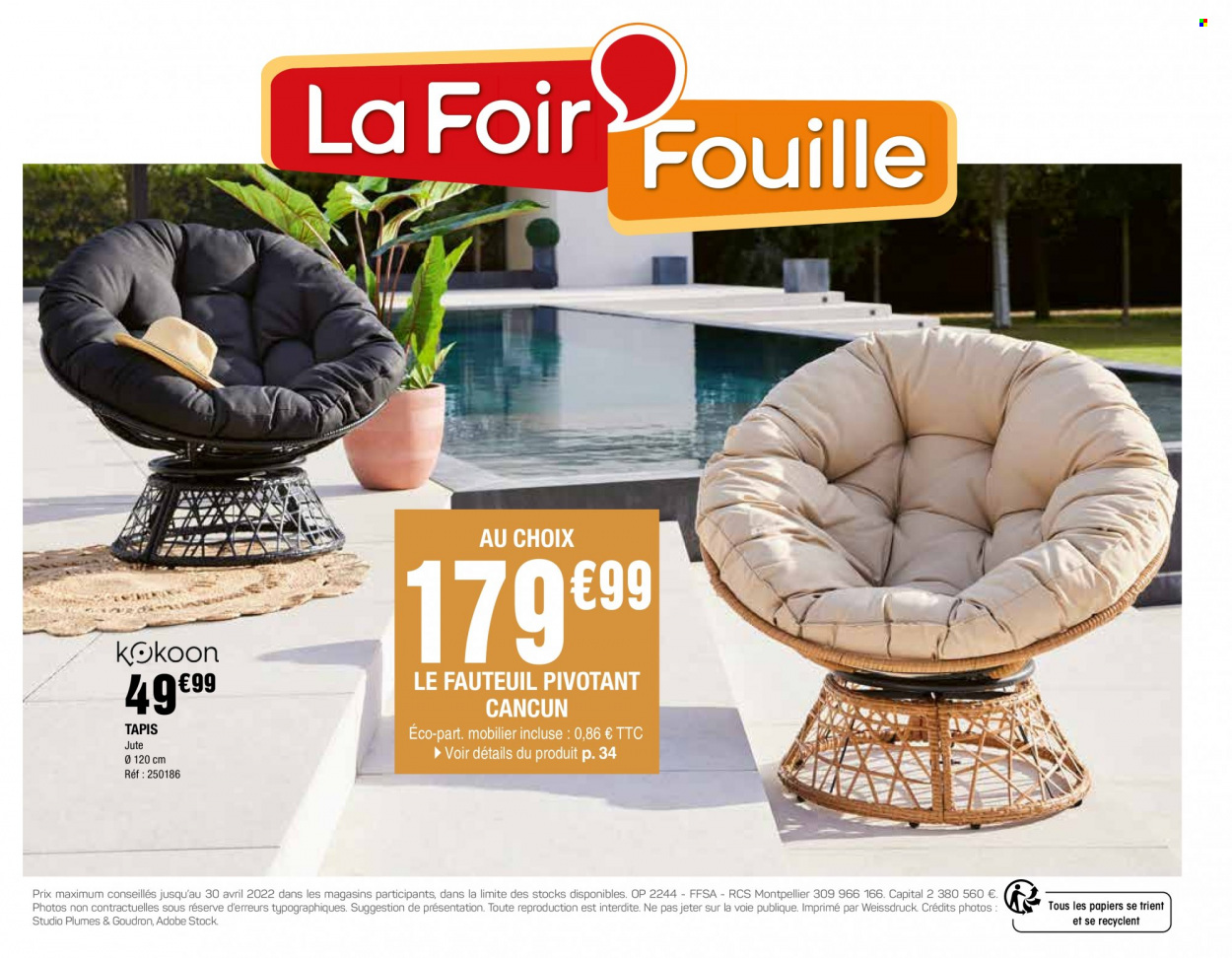 Catalogue La Foir'Fouille - 01/03/2022 - 31/03/2022. Page 148