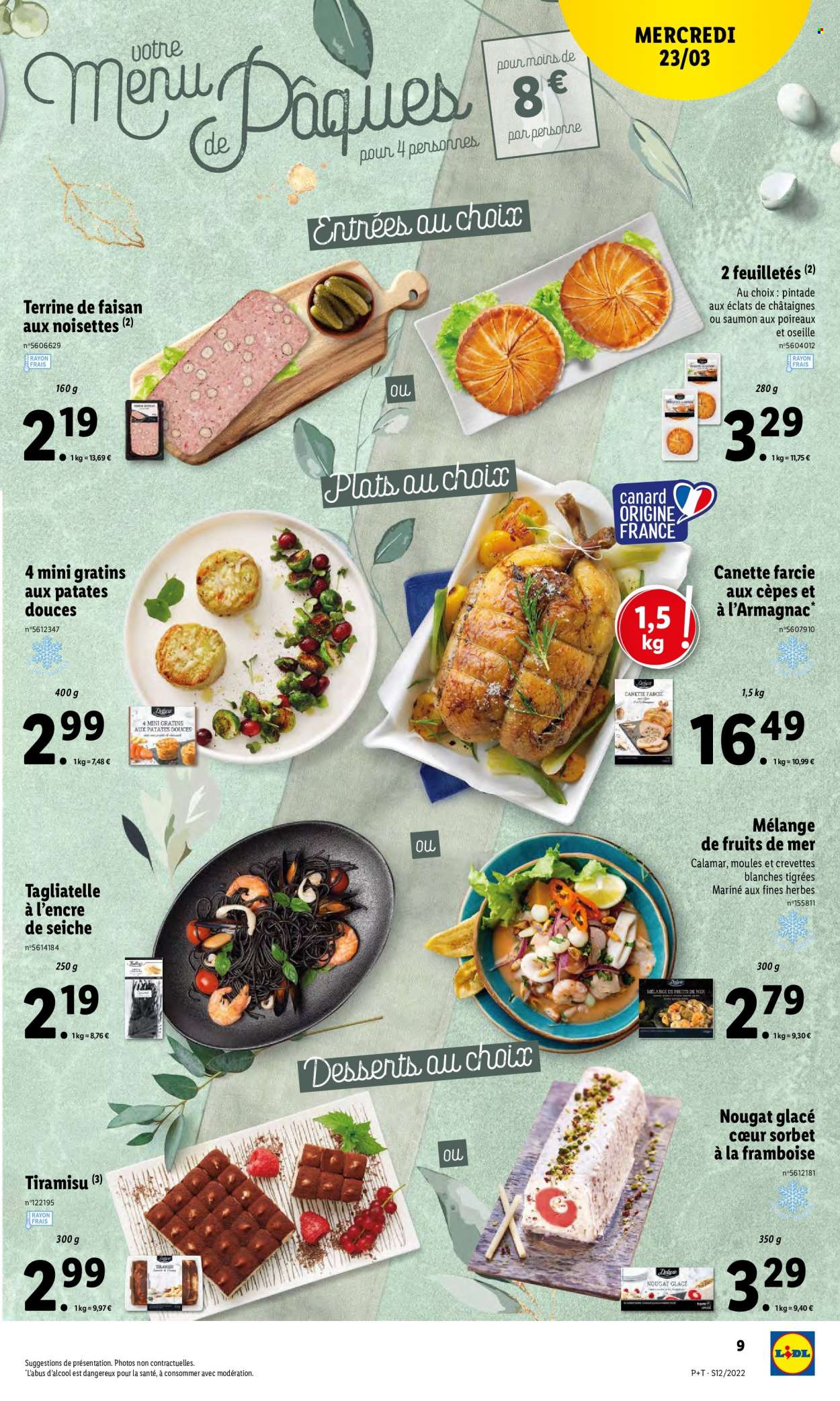 Catalogue Lidl - 23/03/2022 - 29/03/2022. Page 11