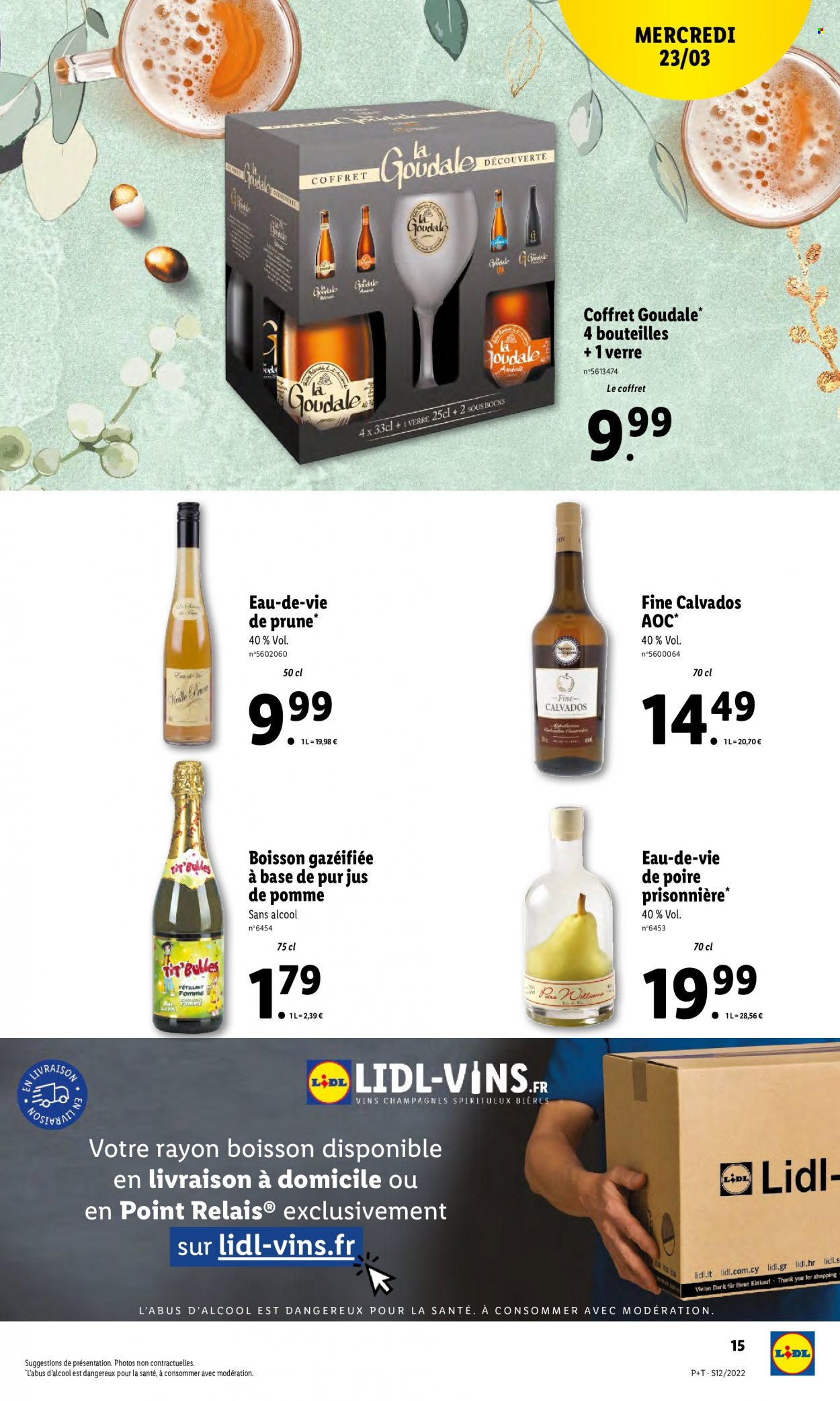 Catalogue Lidl - 23/03/2022 - 29/03/2022. Page 17