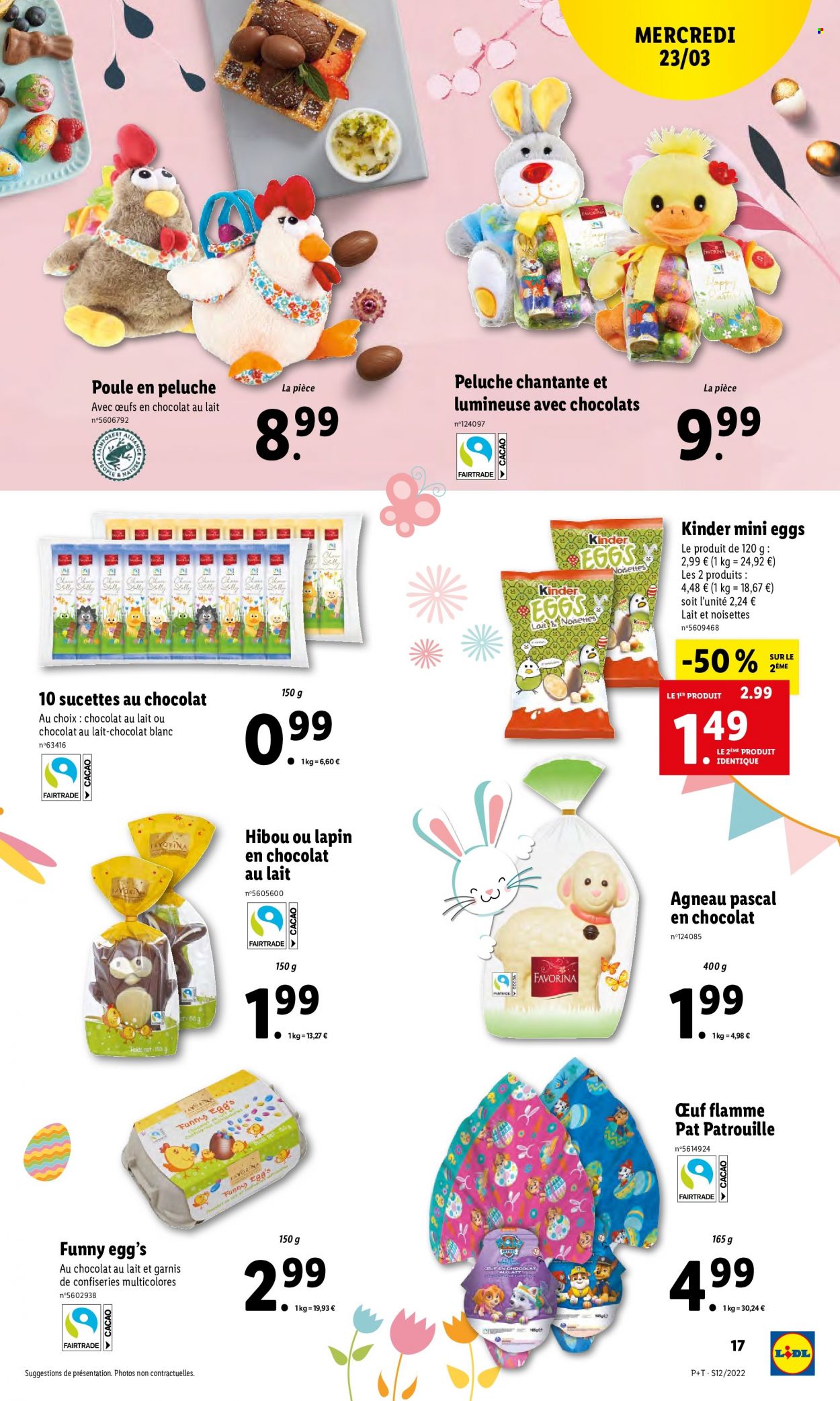 Catalogue Lidl - 23/03/2022 - 29/03/2022. Page 21