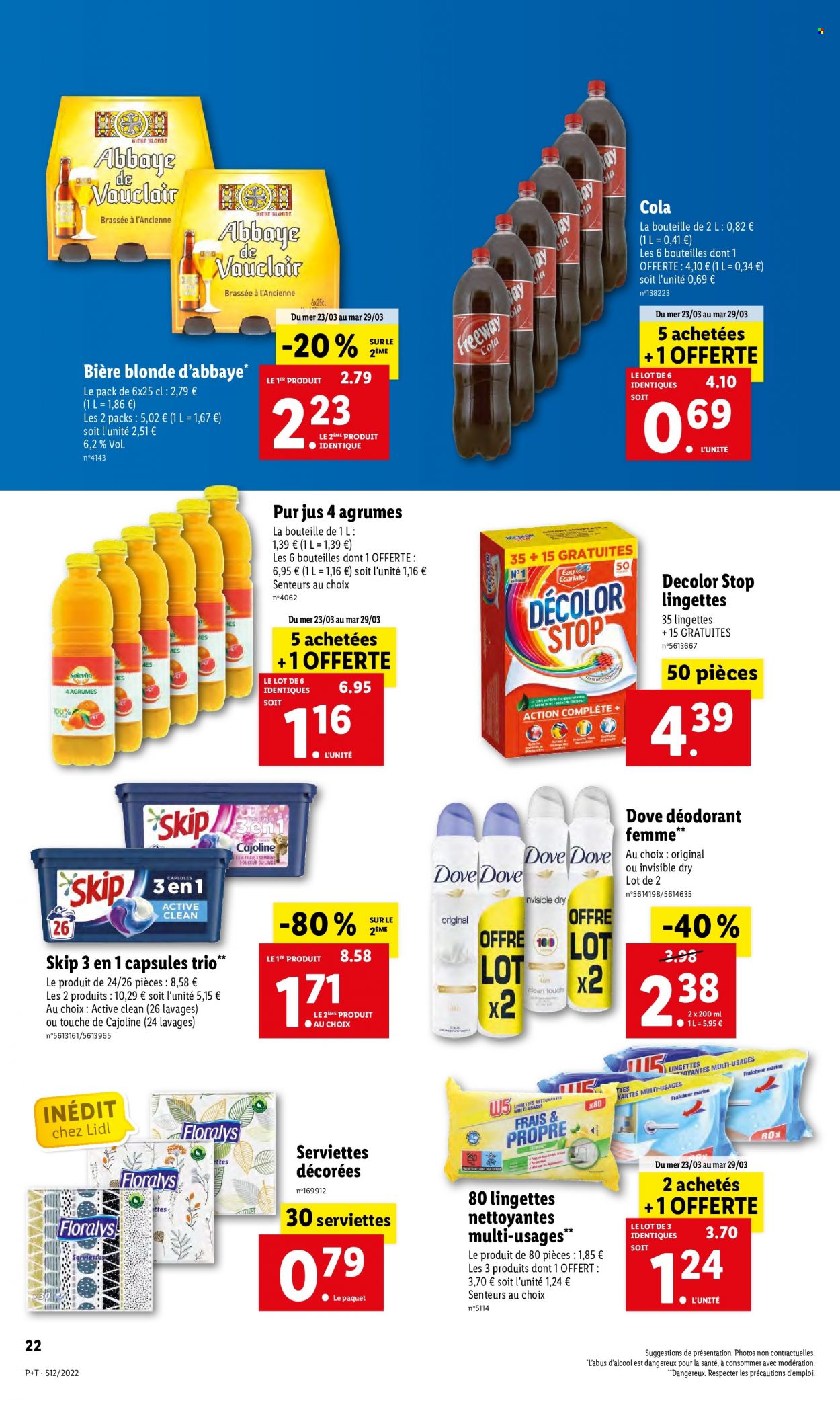Catalogue Lidl - 23/03/2022 - 29/03/2022. Page 26