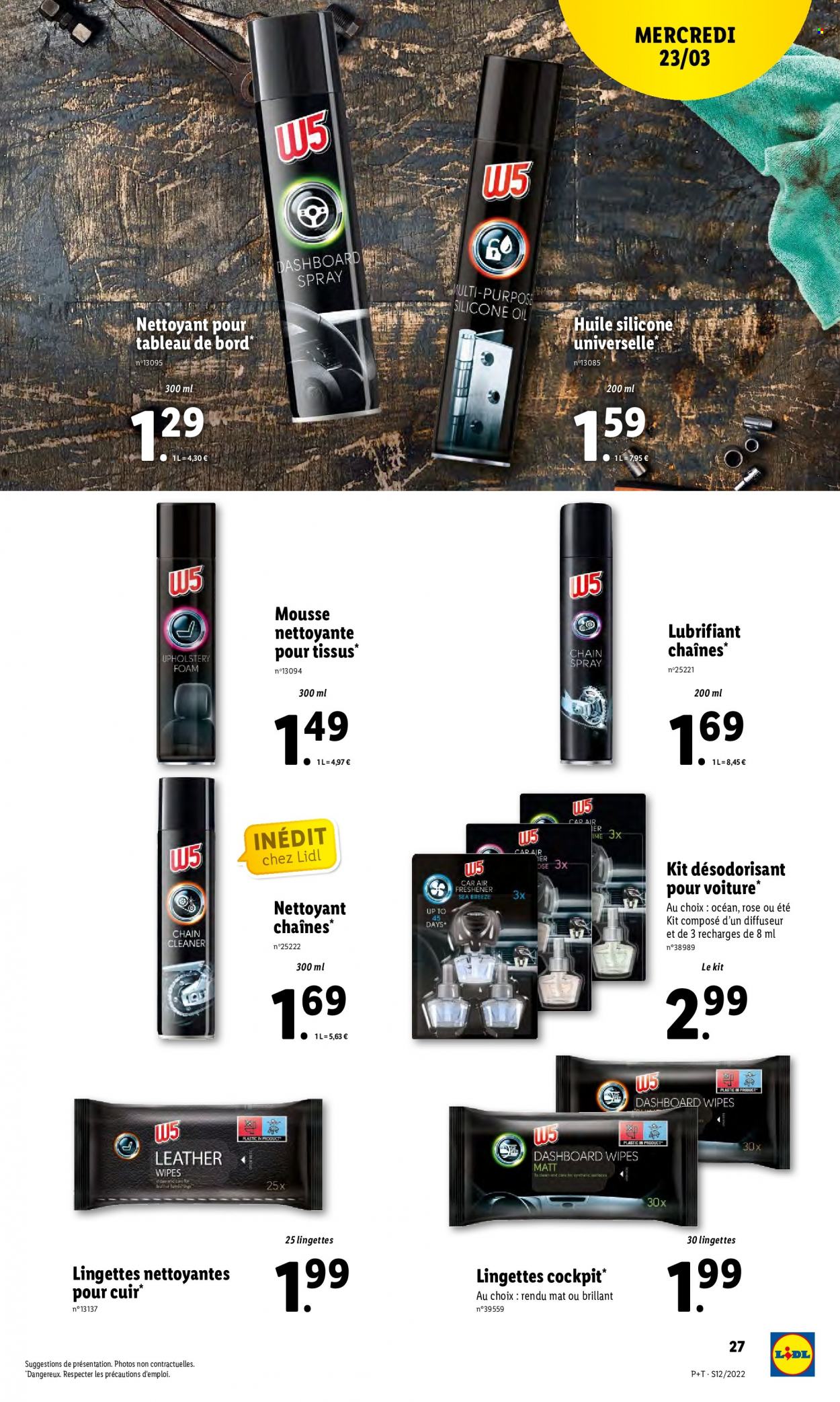 Catalogue Lidl - 23/03/2022 - 29/03/2022. Page 31
