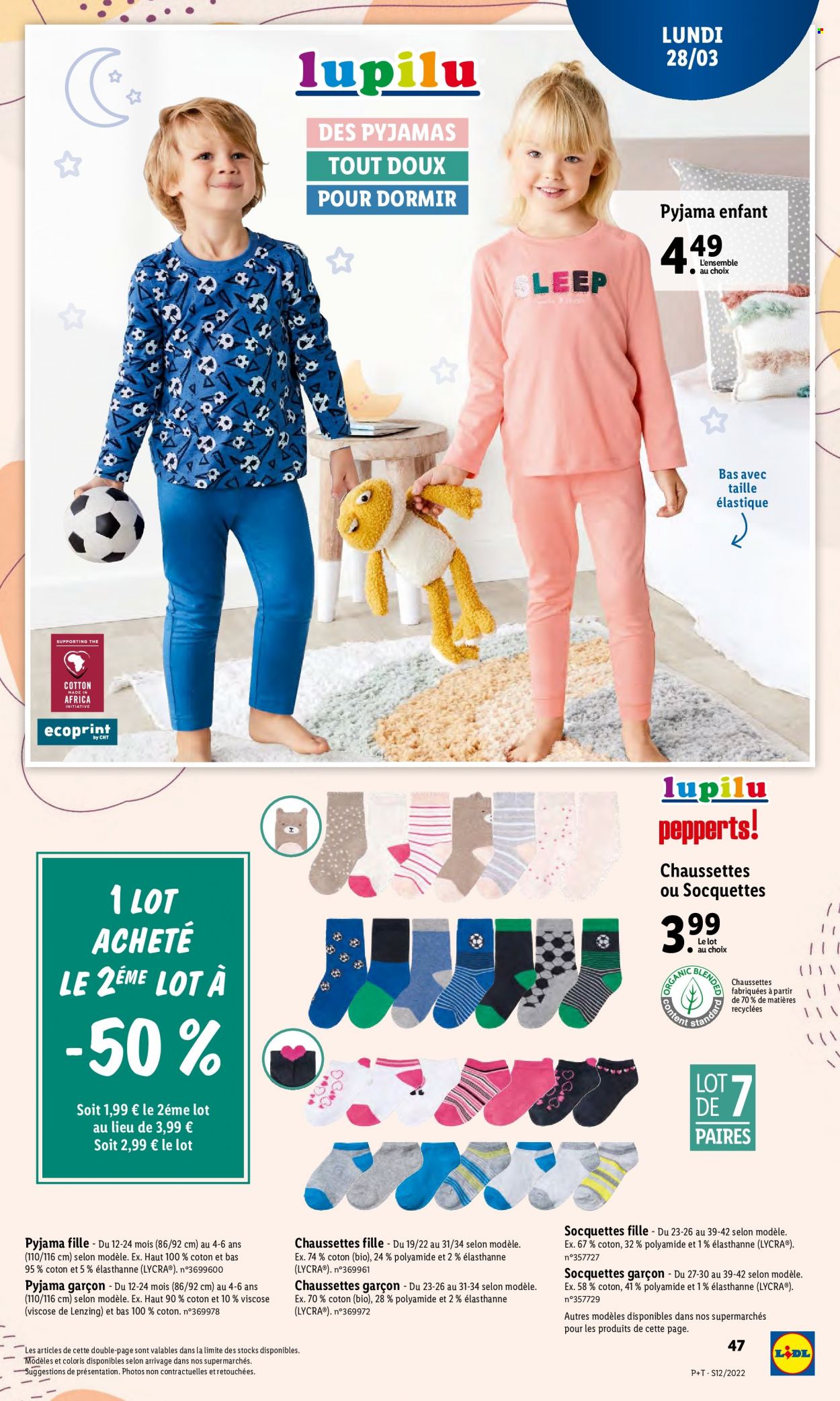 Catalogue Lidl - 23/03/2022 - 29/03/2022. Page 51