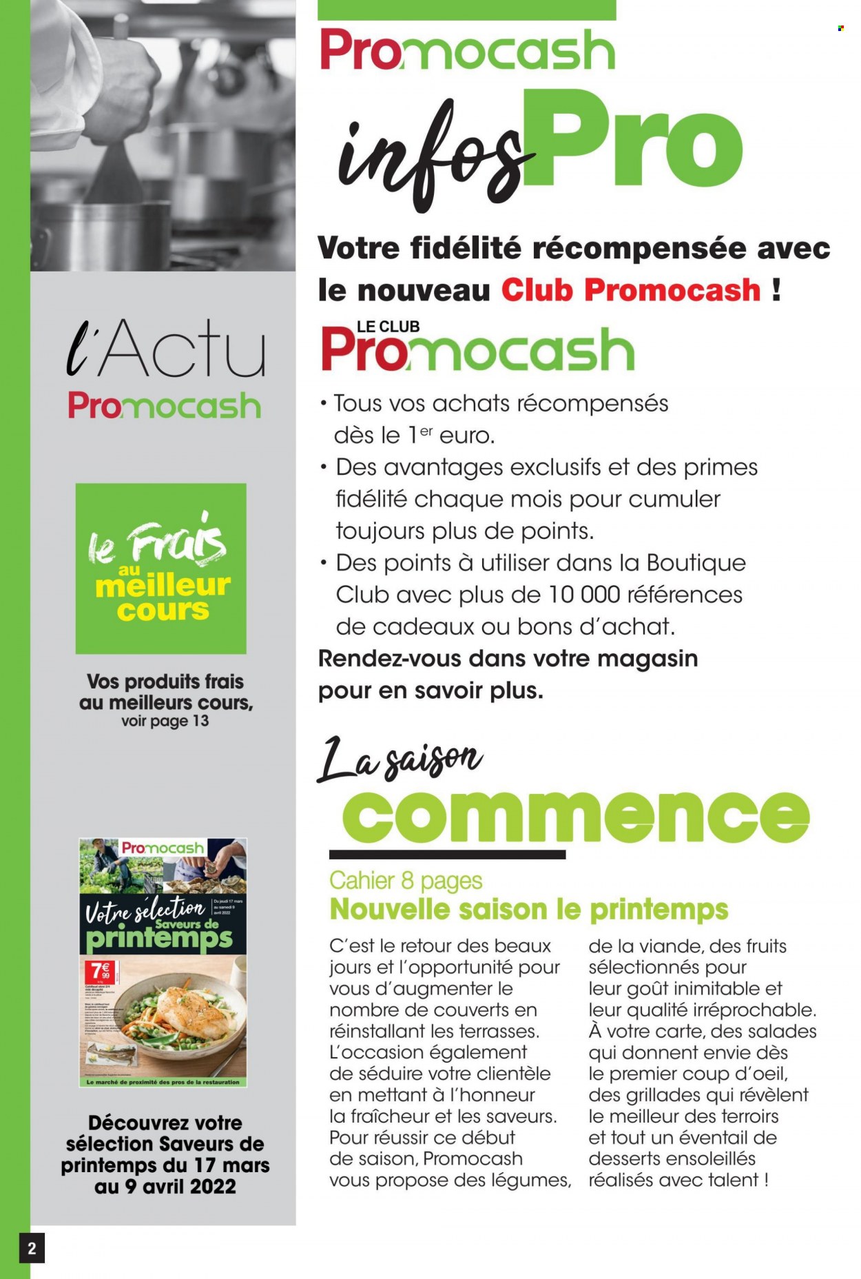 Catalogue Promocash - 17/03/2022 - 26/03/2022. Page 2