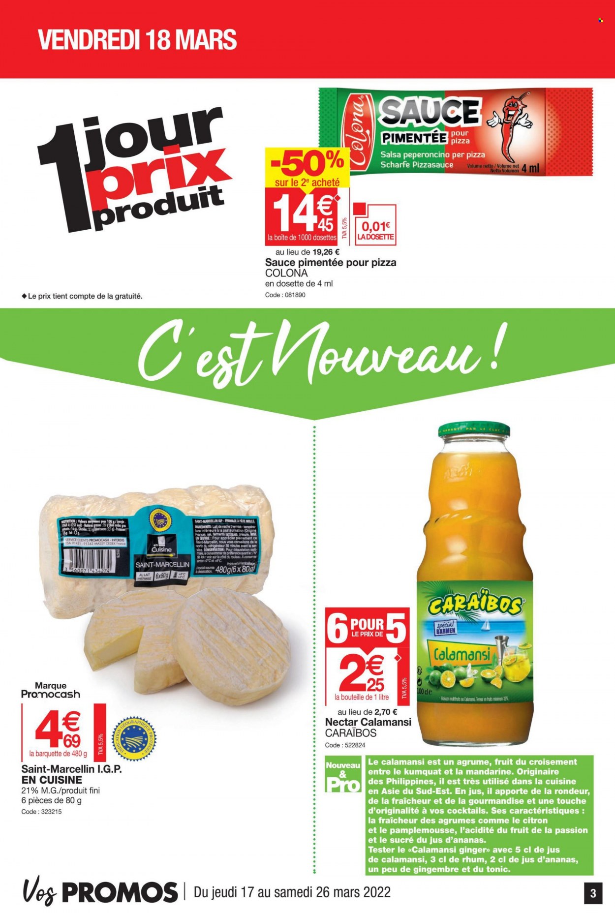 Catalogue Promocash - 17/03/2022 - 26/03/2022. Page 3