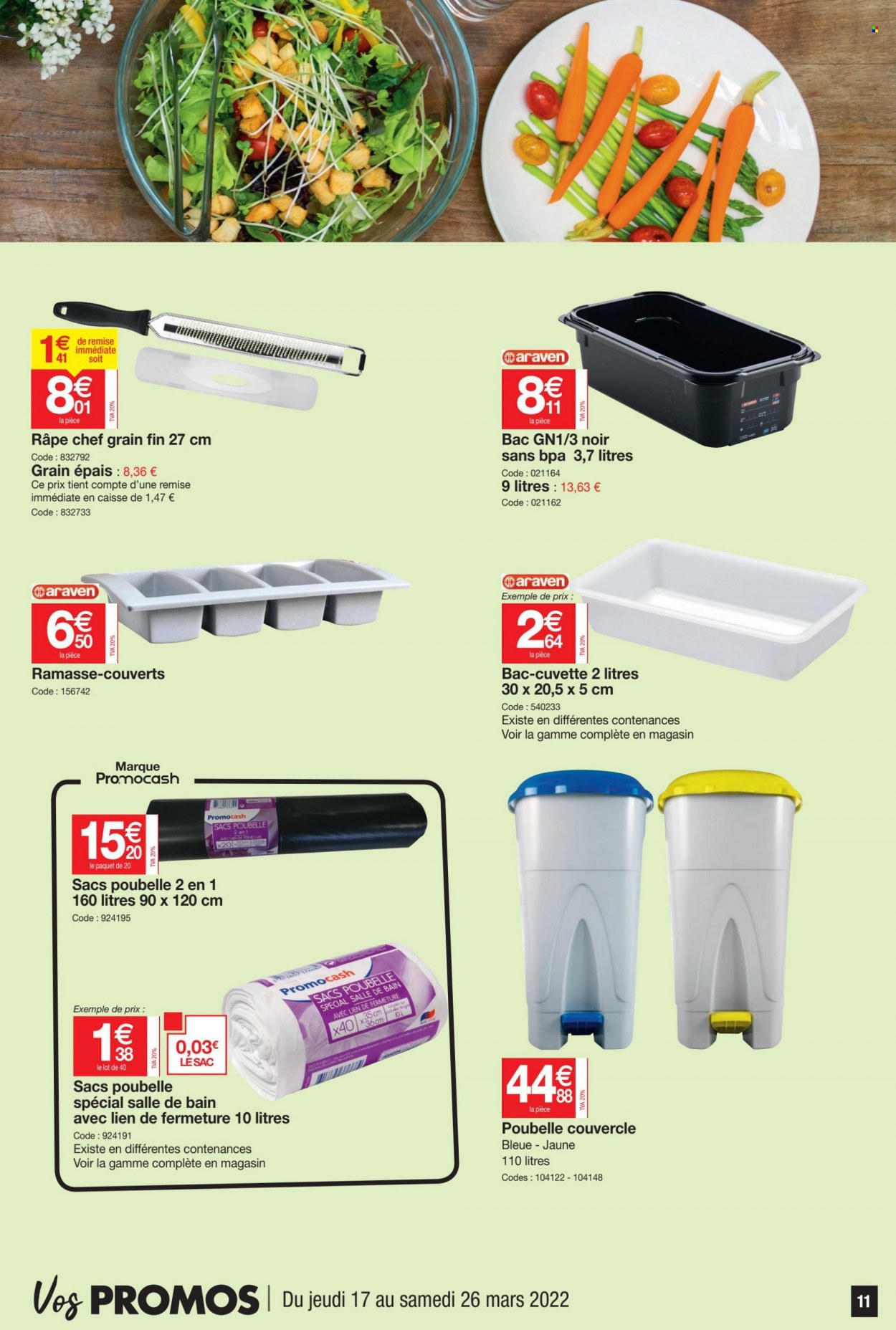 Catalogue Promocash - 17/03/2022 - 26/03/2022. Page 11