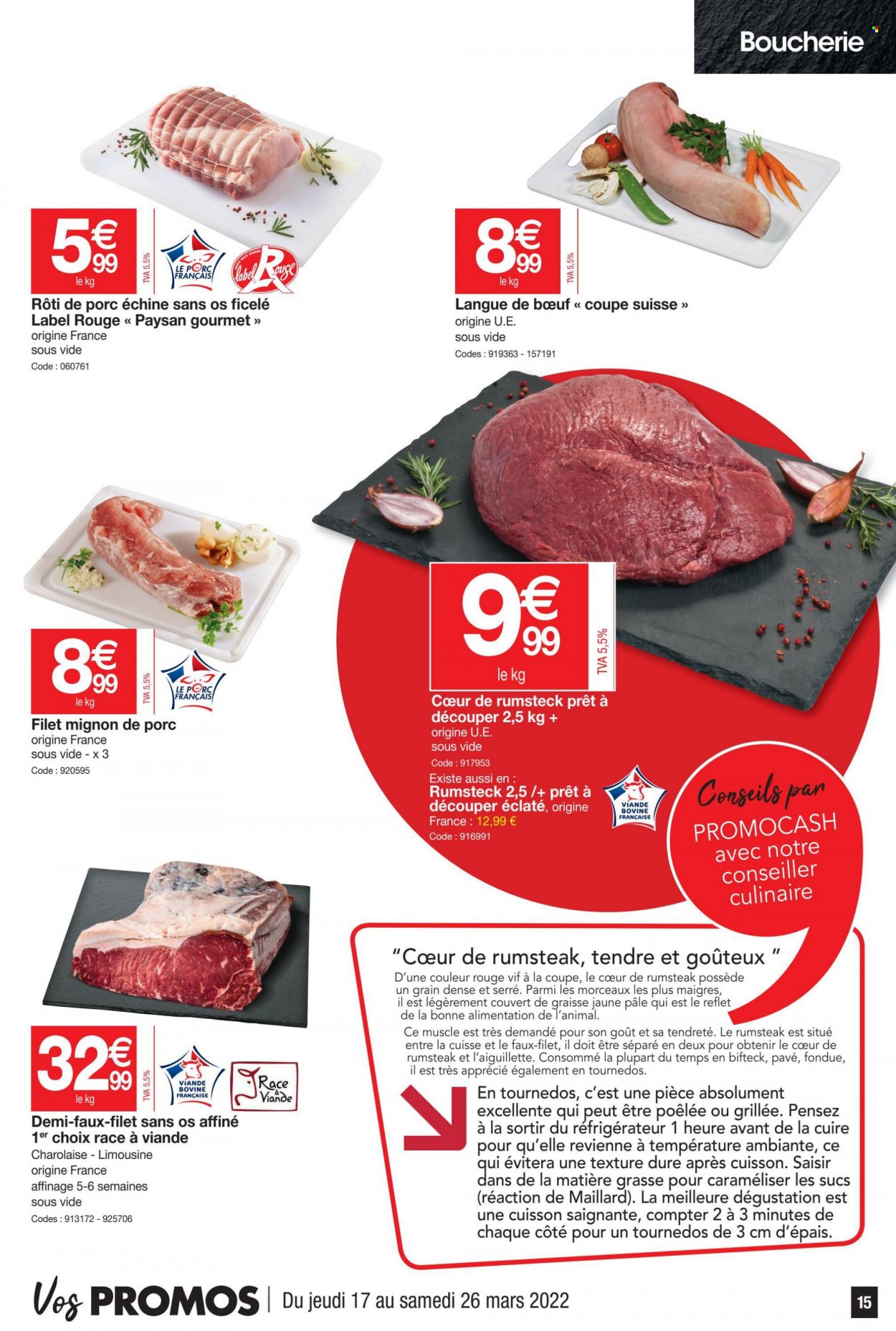 Catalogue Promocash - 17/03/2022 - 26/03/2022. Page 15