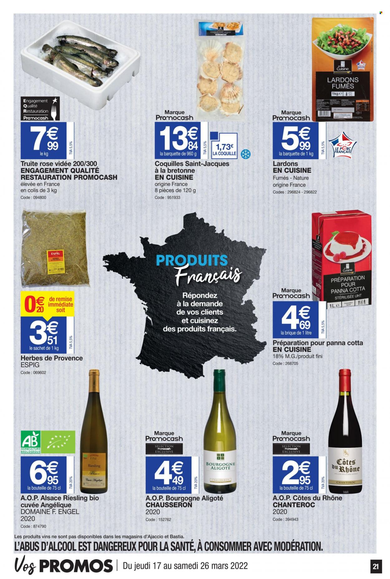 Catalogue Promocash - 17/03/2022 - 26/03/2022. Page 21