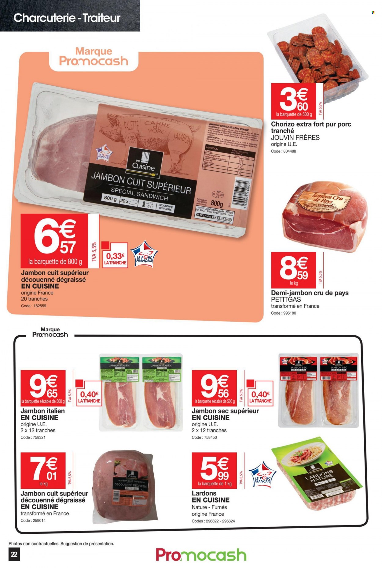 Catalogue Promocash - 17/03/2022 - 26/03/2022. Page 22