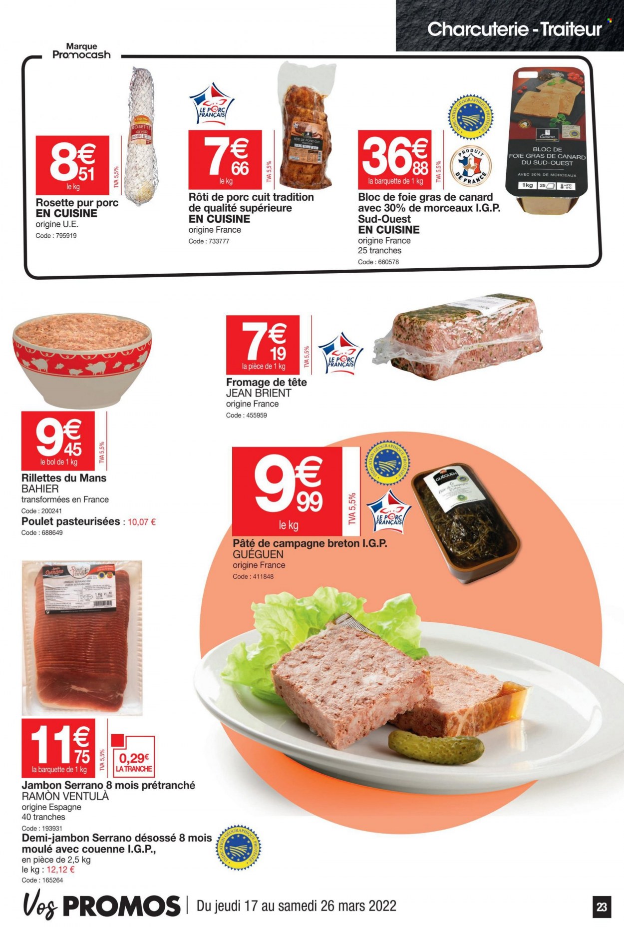 Catalogue Promocash - 17/03/2022 - 26/03/2022. Page 23