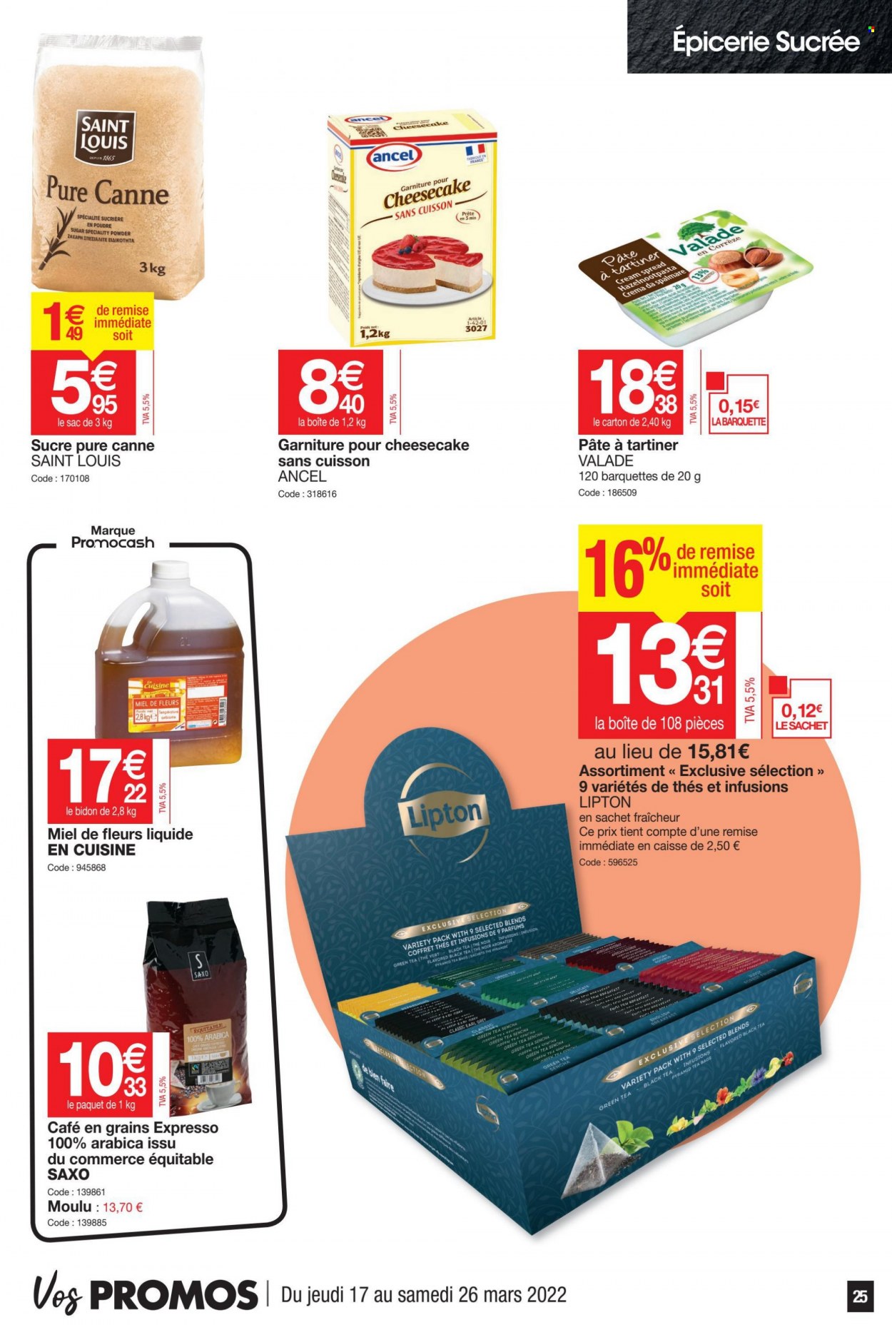 Catalogue Promocash - 17/03/2022 - 26/03/2022. Page 25