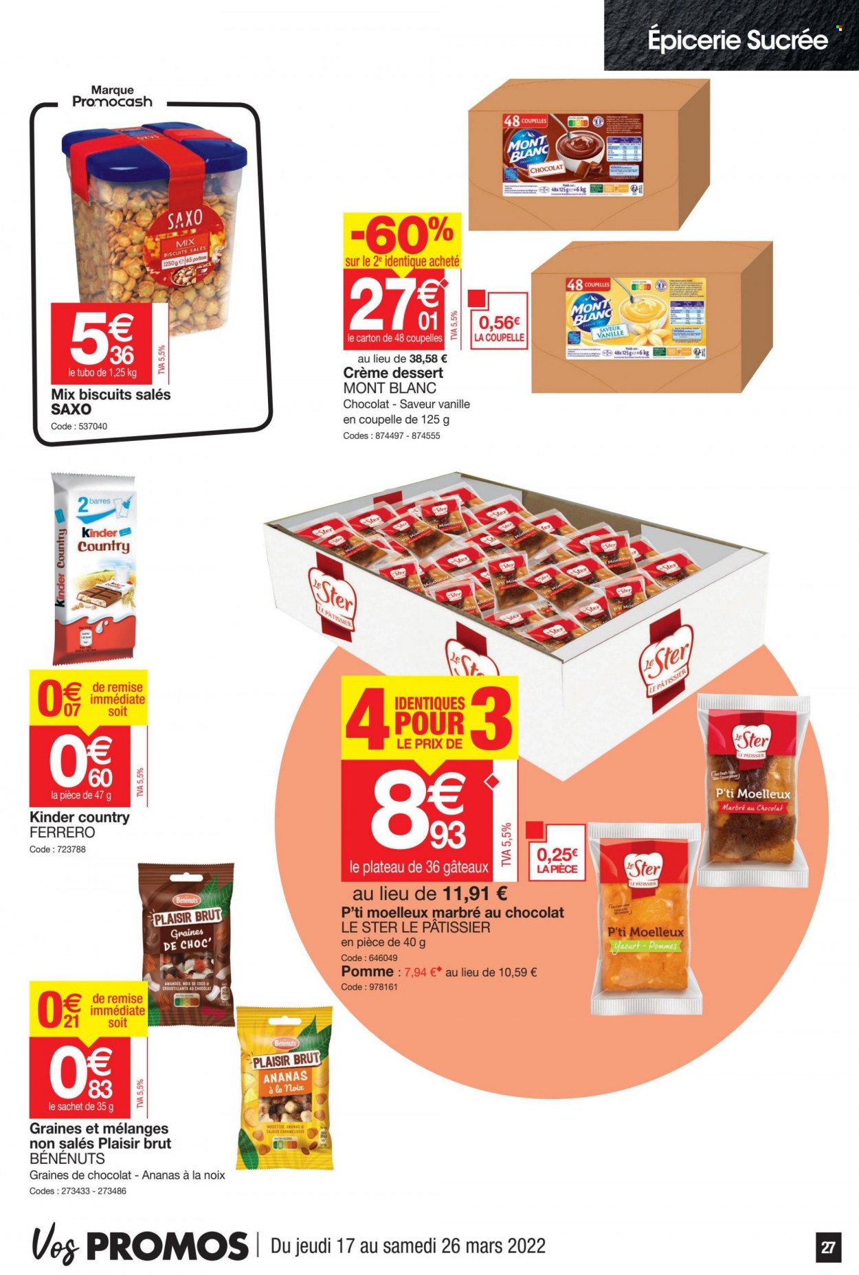 Catalogue Promocash - 17/03/2022 - 26/03/2022. Page 27