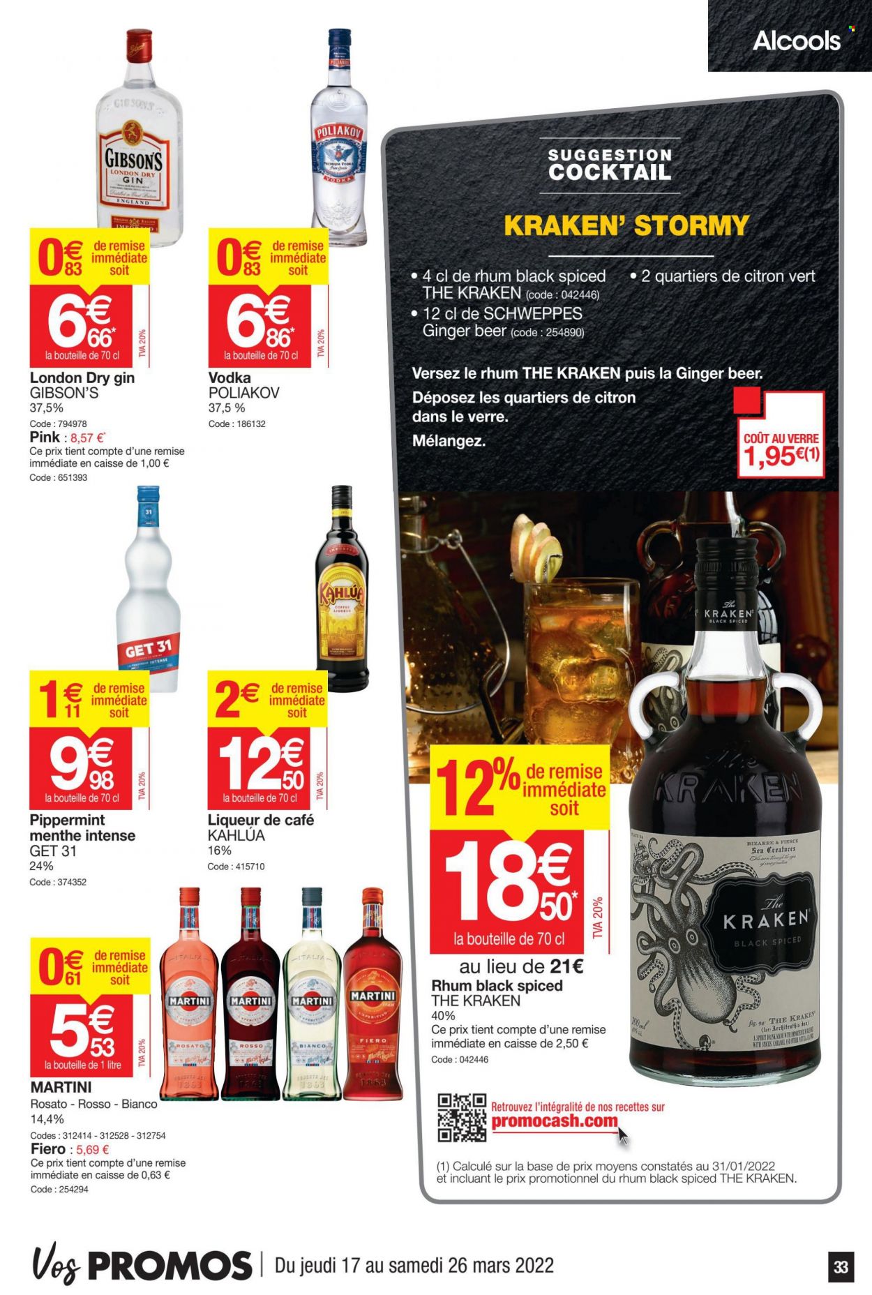 Catalogue Promocash - 17/03/2022 - 26/03/2022. Page 33
