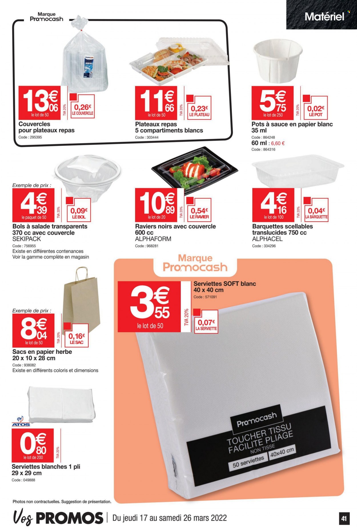 Catalogue Promocash - 17/03/2022 - 26/03/2022. Page 41
