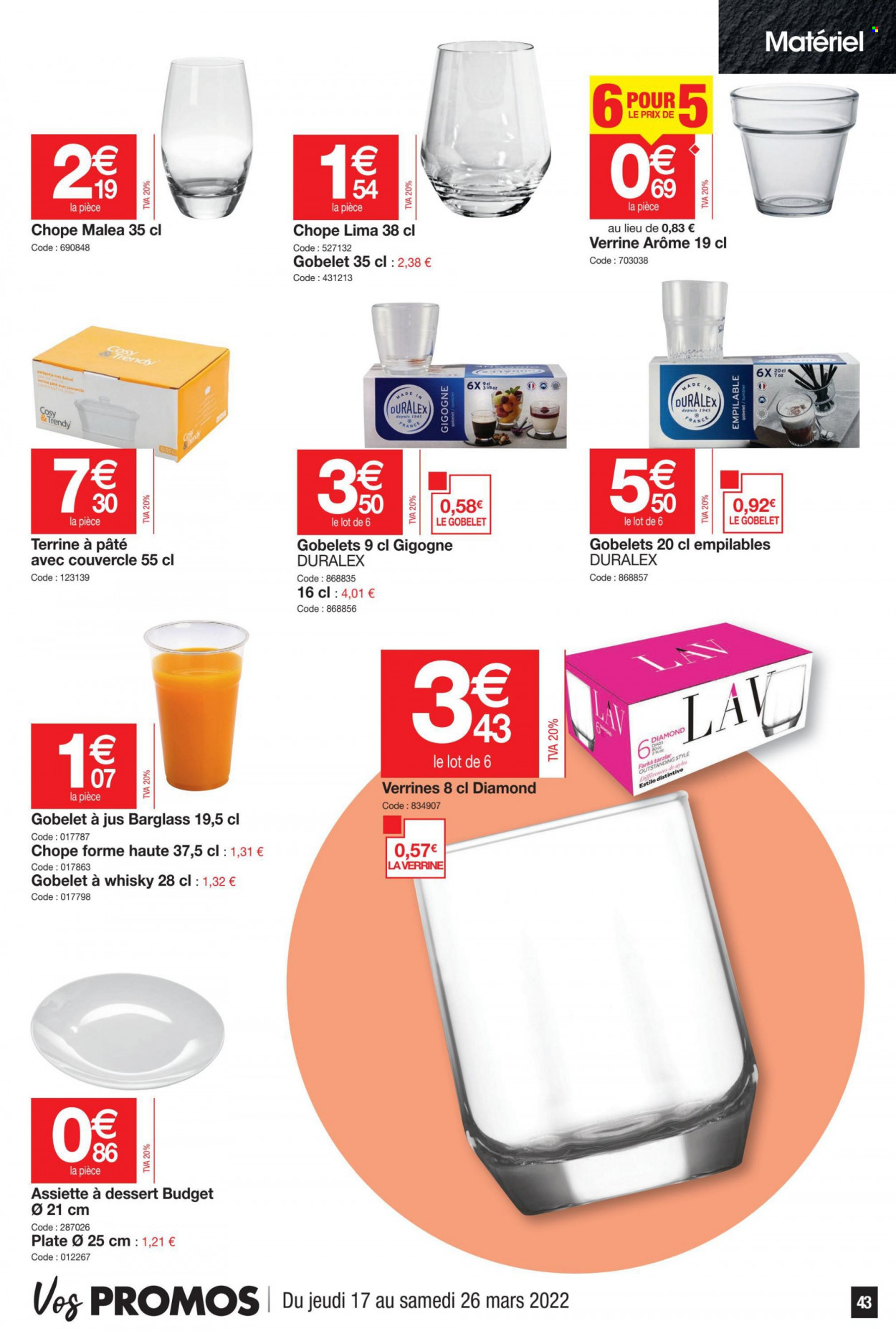 Catalogue Promocash - 17/03/2022 - 26/03/2022. Page 43