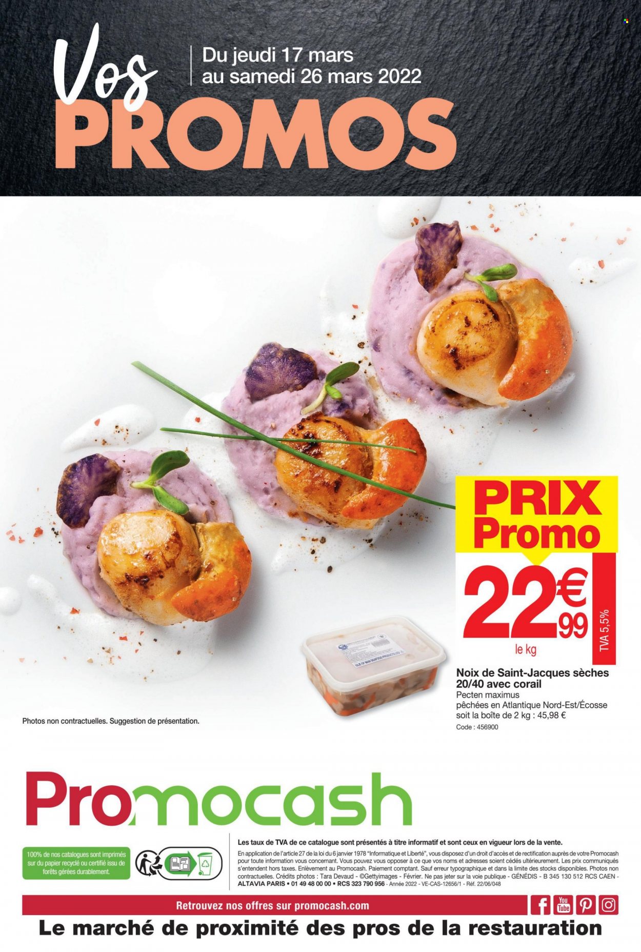 Catalogue Promocash - 17/03/2022 - 26/03/2022. Page 44