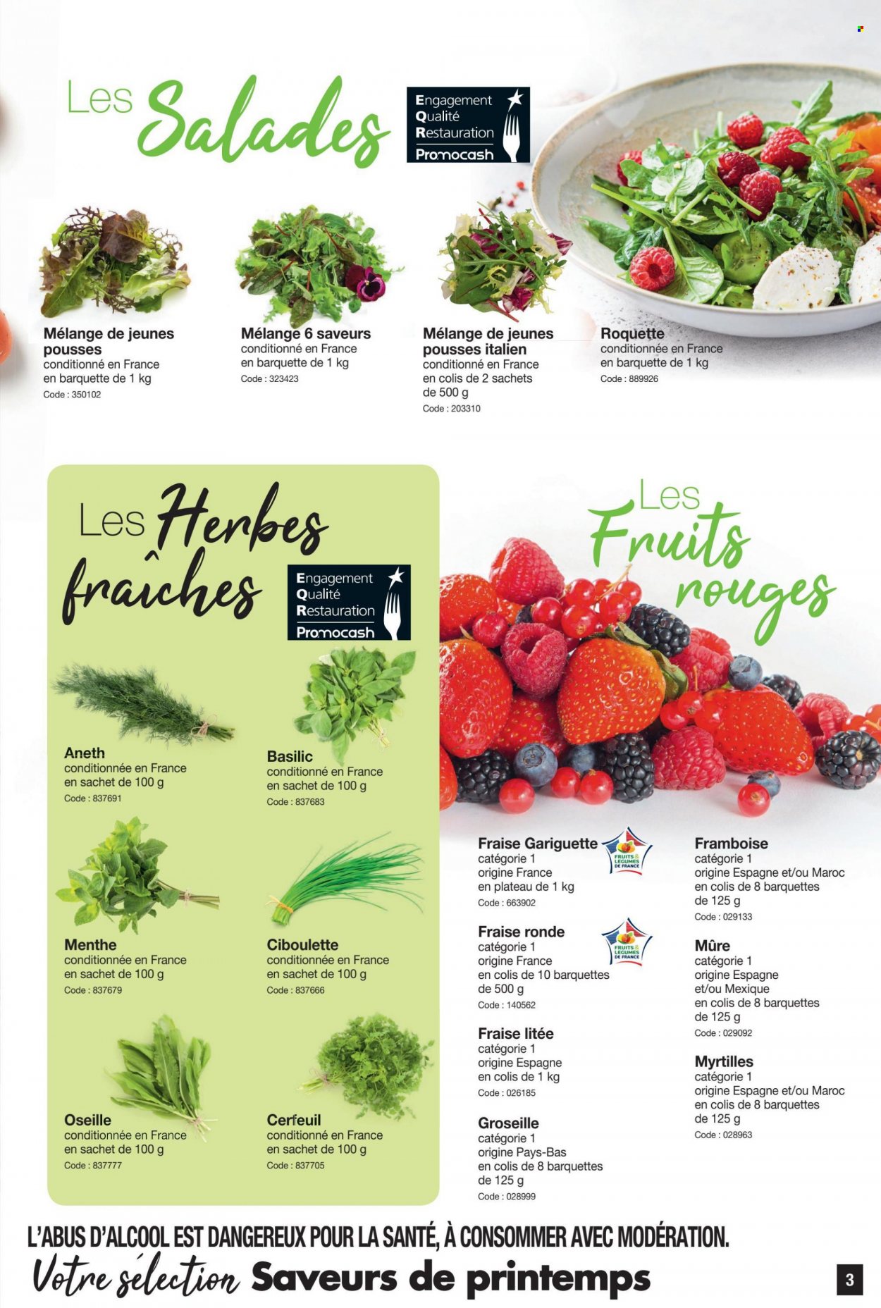 Catalogue Promocash - 17/03/2022 - 09/04/2022. Page 3