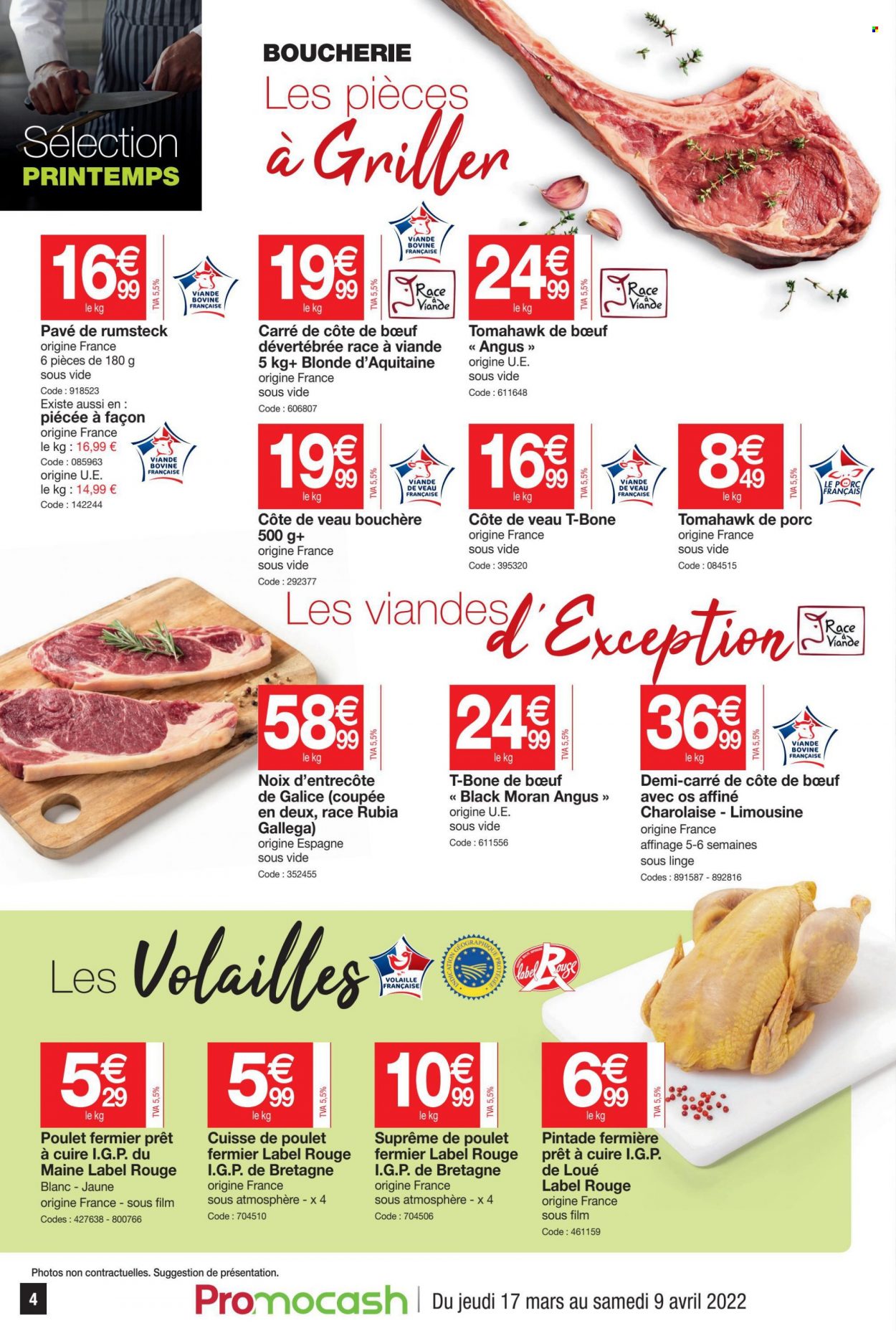 Catalogue Promocash - 17/03/2022 - 09/04/2022. Page 4
