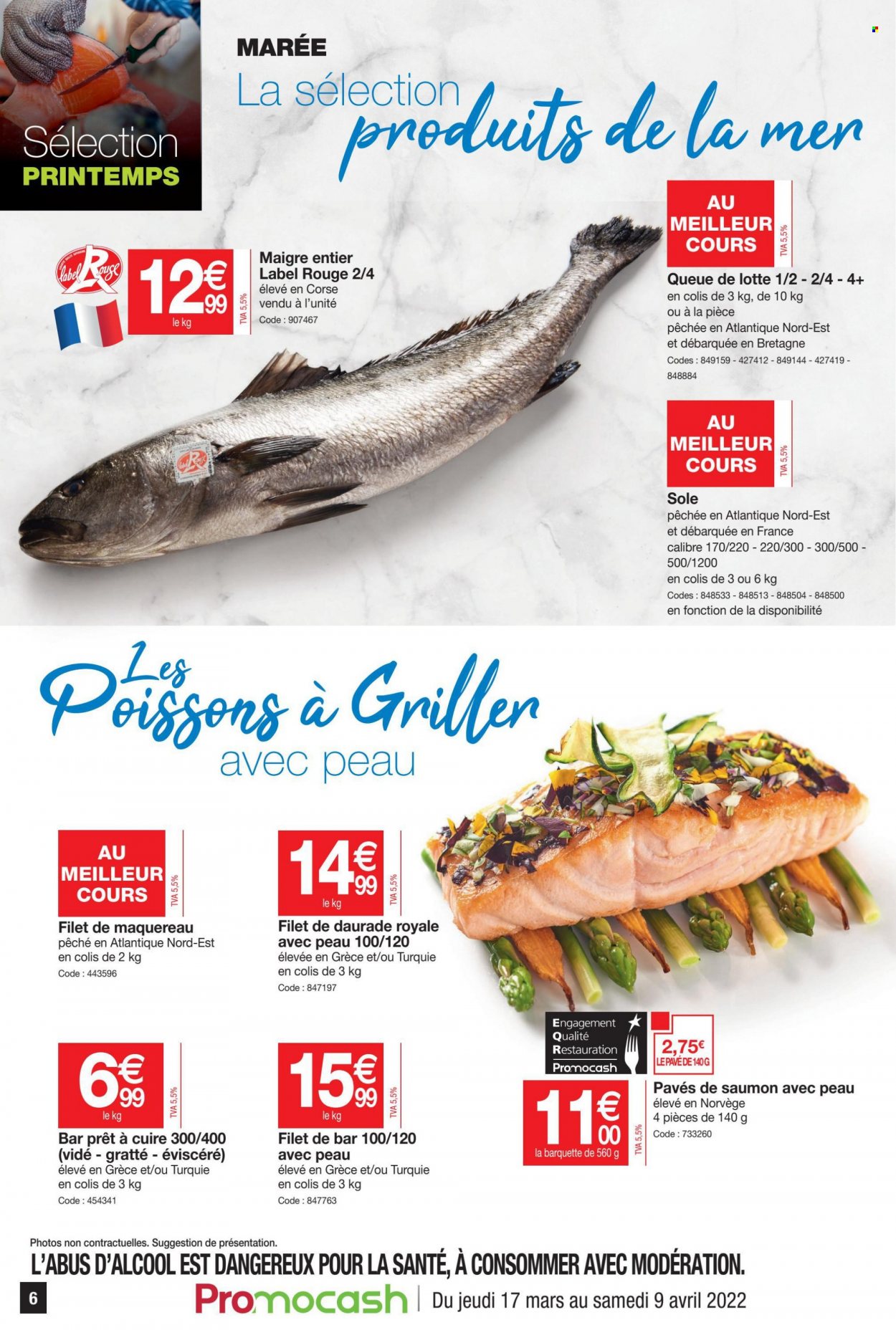 Catalogue Promocash - 17/03/2022 - 09/04/2022. Page 6