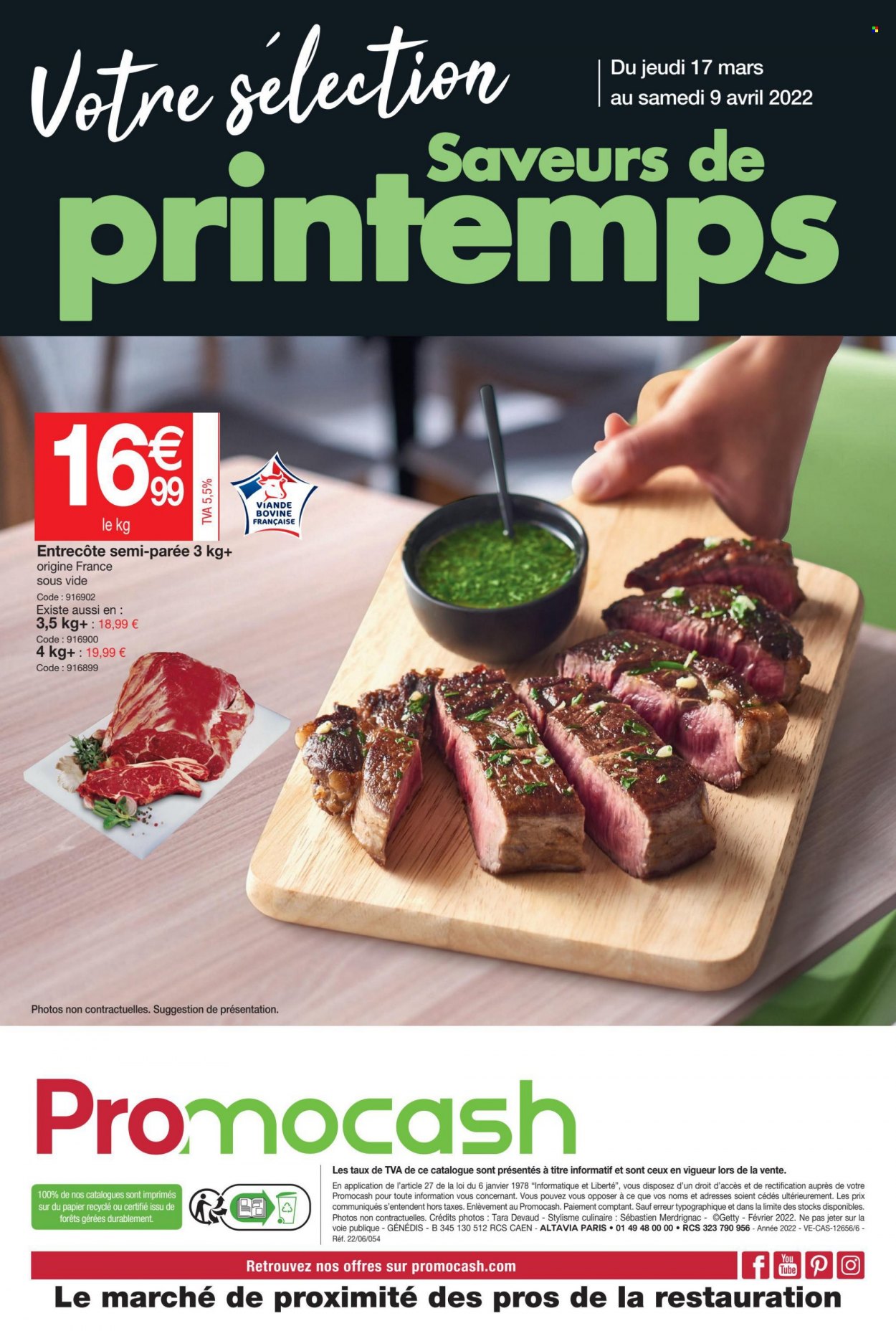 Catalogue Promocash - 17/03/2022 - 09/04/2022. Page 8