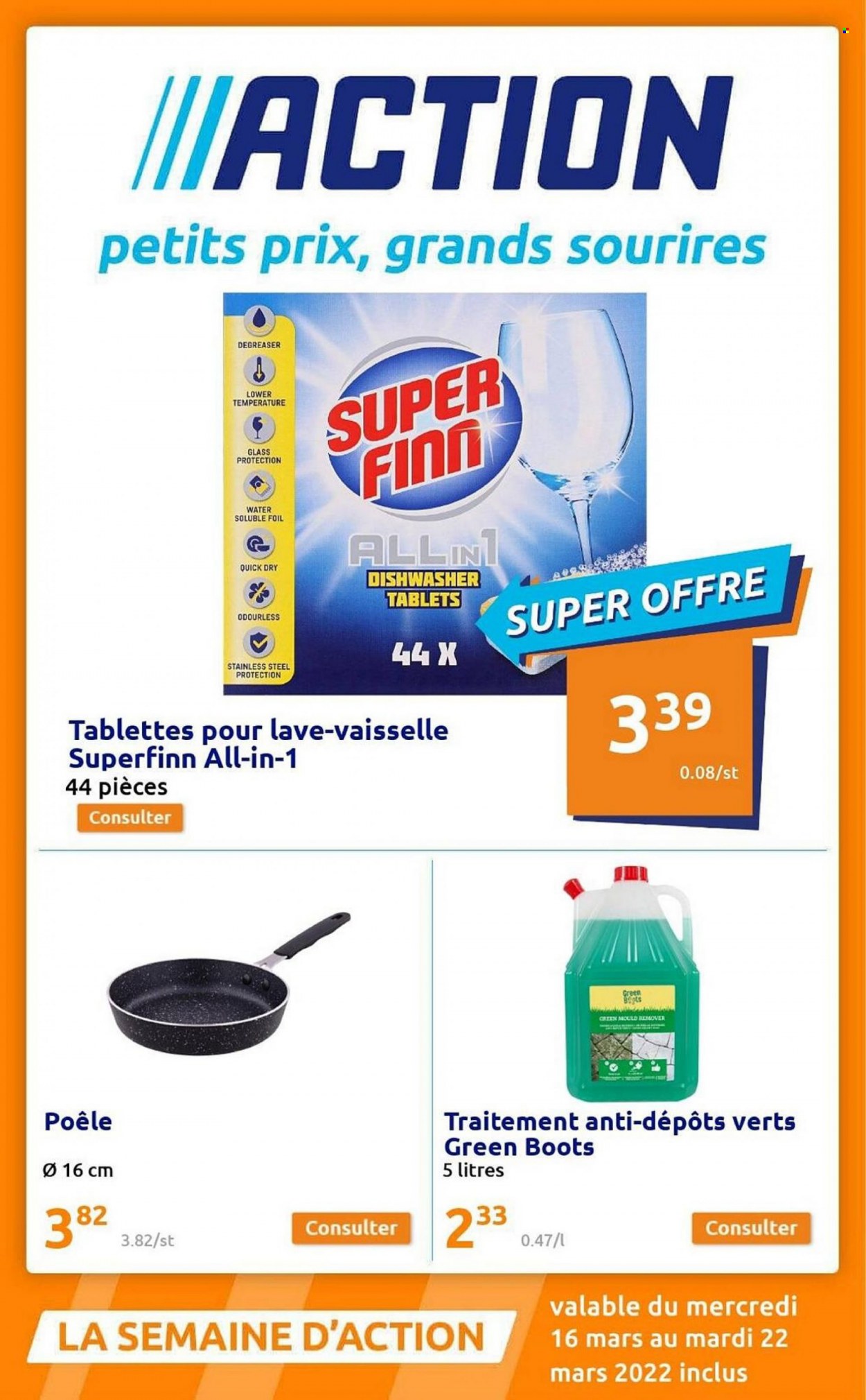 Catalogue Action - 16/03/2022 - 22/03/2022. Page 1