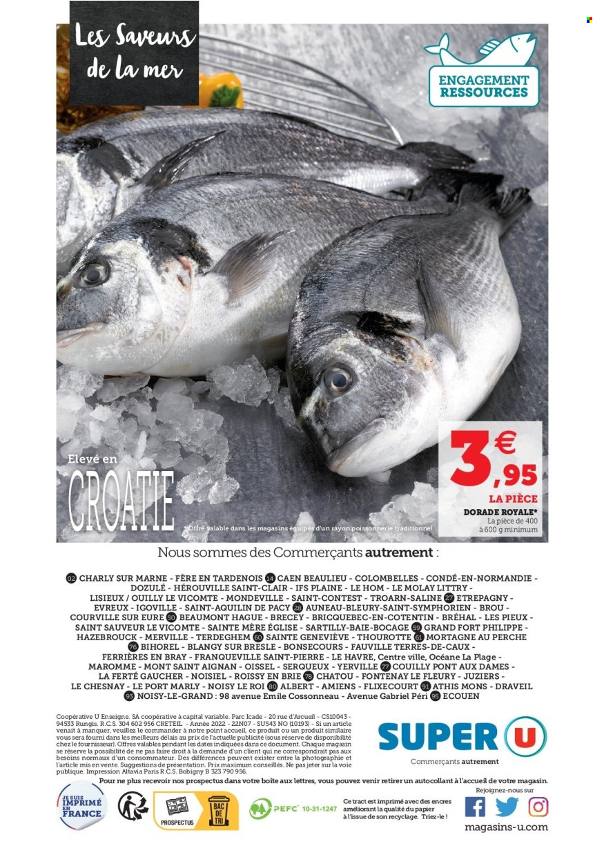 Catalogue SUPER U - 15/03/2022 - 19/03/2022. Page 8