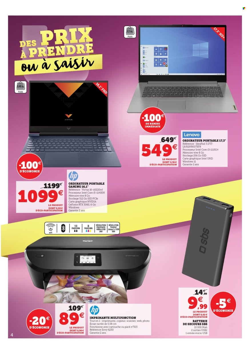 Catalogue SUPER U - 15/03/2022 - 26/03/2022. Page 4