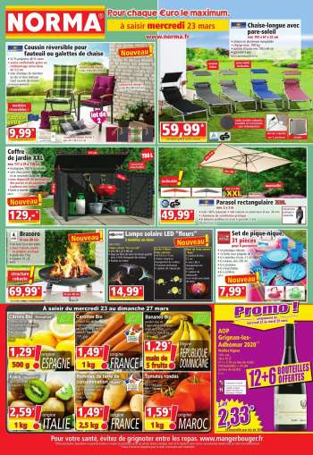 Catalogue Norma - 23/03/2022 - 29/03/2022.