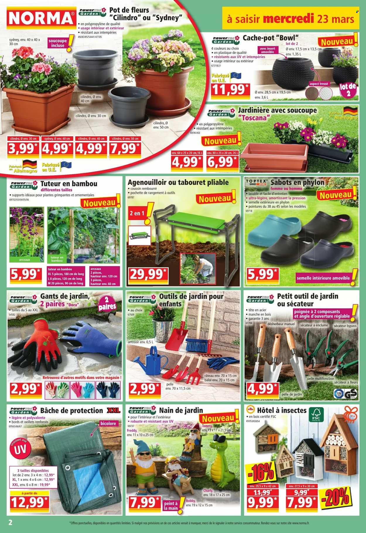 Catalogue Norma - 23/03/2022 - 29/03/2022. Page 2