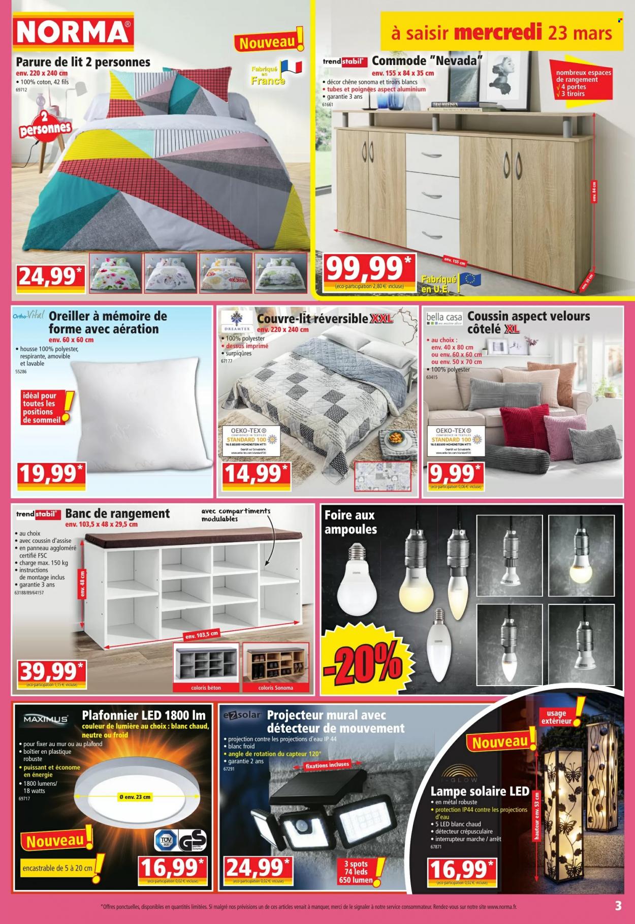 Catalogue Norma - 23/03/2022 - 29/03/2022. Page 3