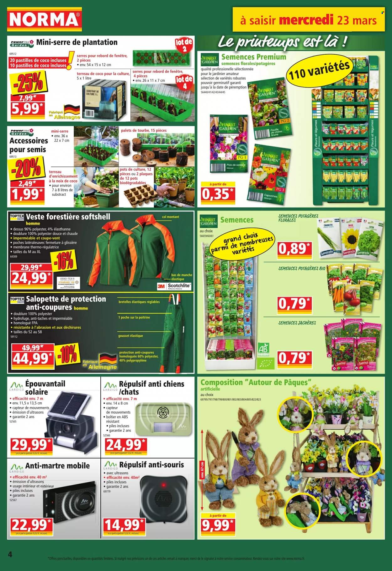 Catalogue Norma - 23/03/2022 - 29/03/2022. Page 4