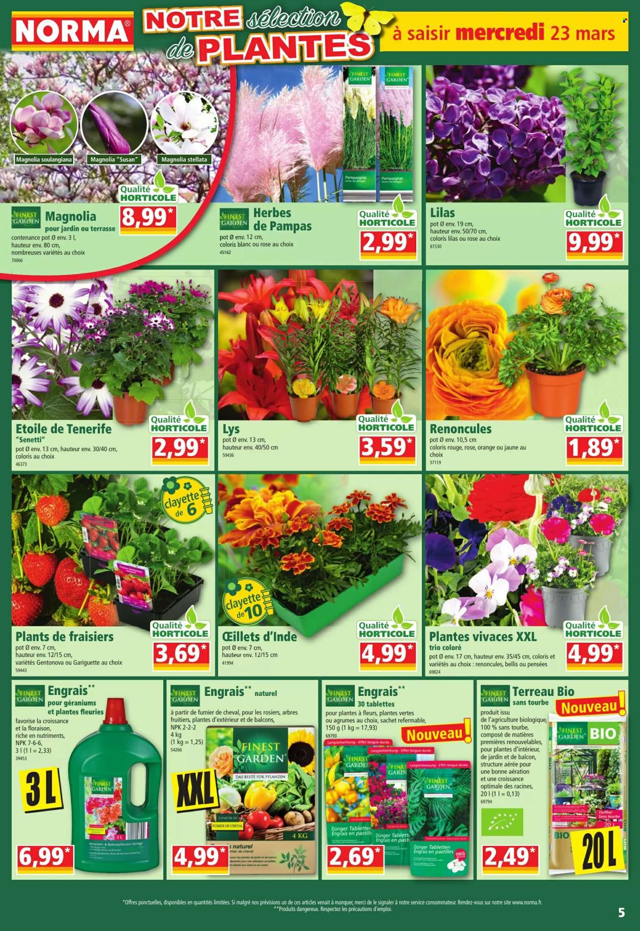 Catalogue Norma - 23/03/2022 - 29/03/2022. Page 5