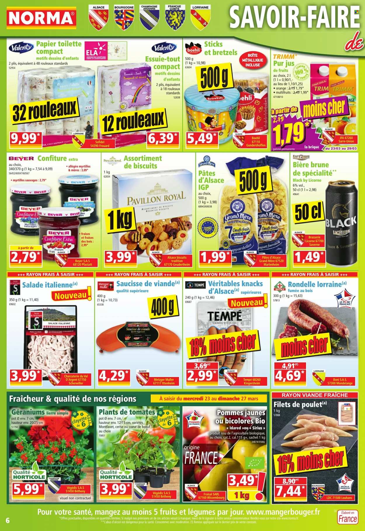 Catalogue Norma - 23/03/2022 - 29/03/2022. Page 6