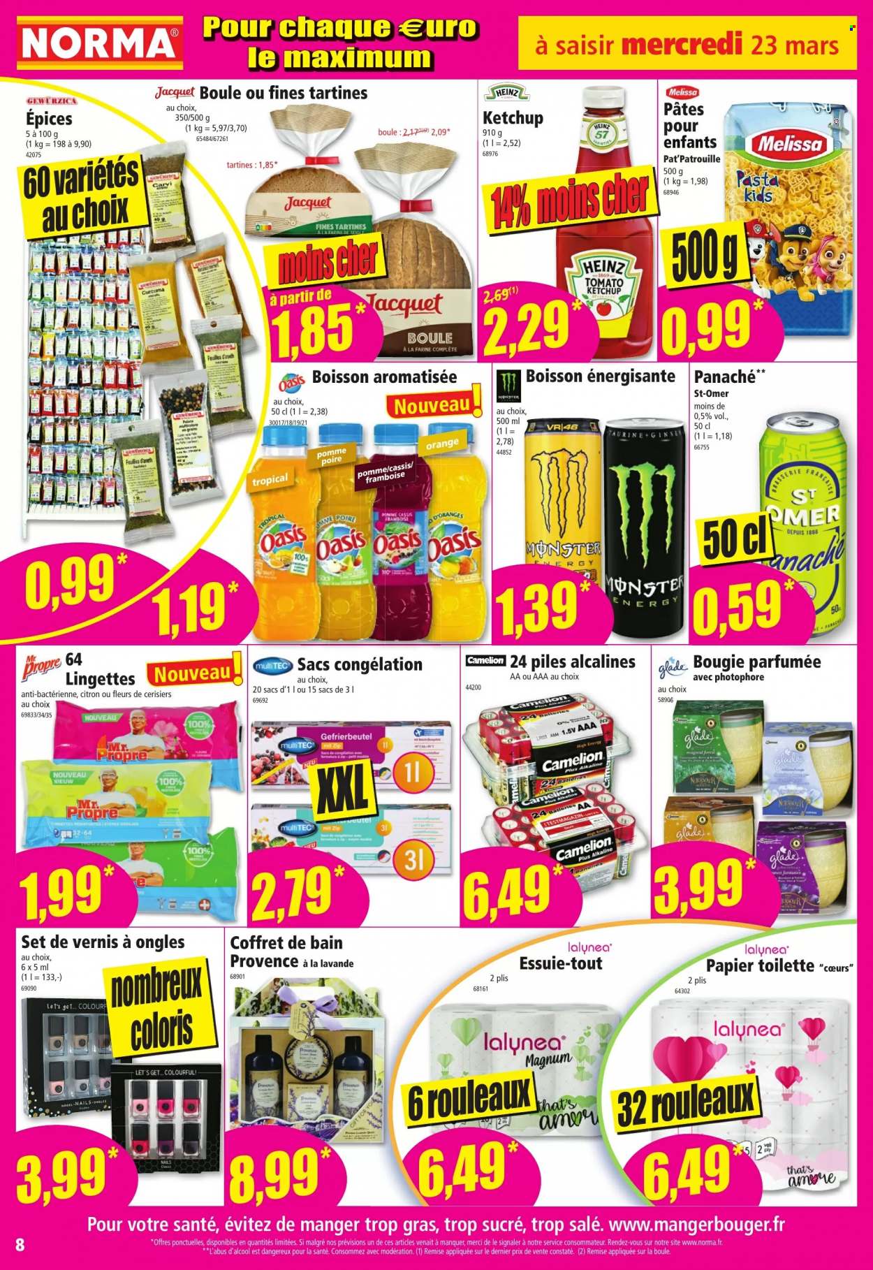 Catalogue Norma - 23/03/2022 - 29/03/2022. Page 8