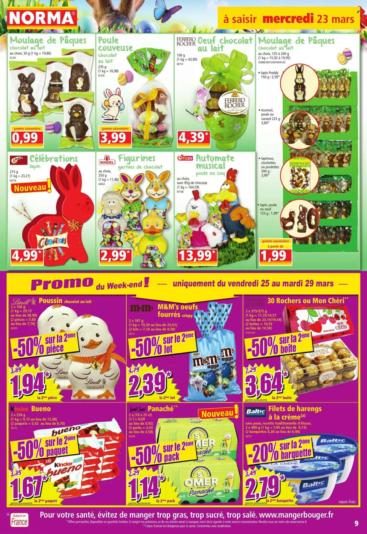 Catalogue Norma - 23/03/2022 - 29/03/2022. Page 9