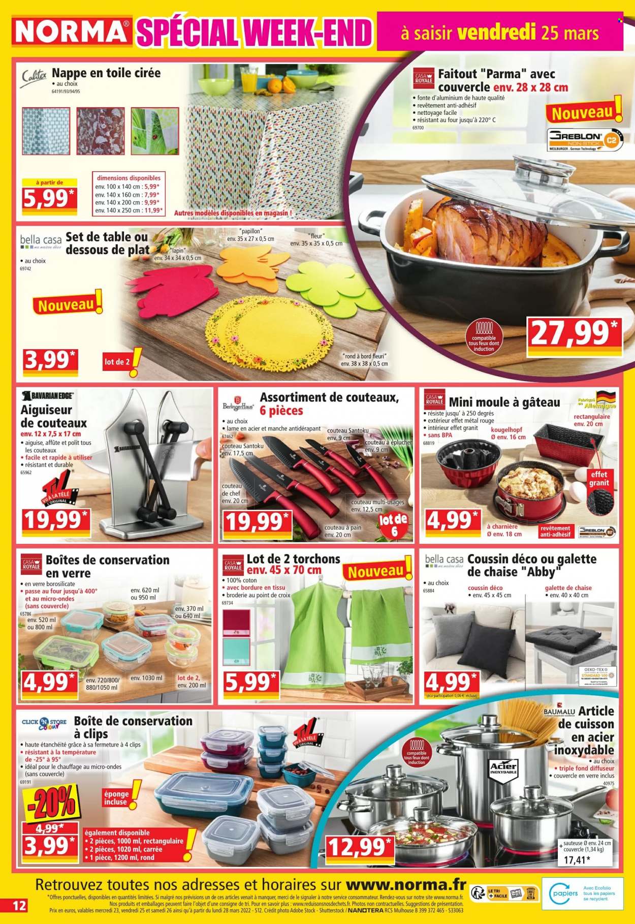 Catalogue Norma - 23/03/2022 - 29/03/2022. Page 12