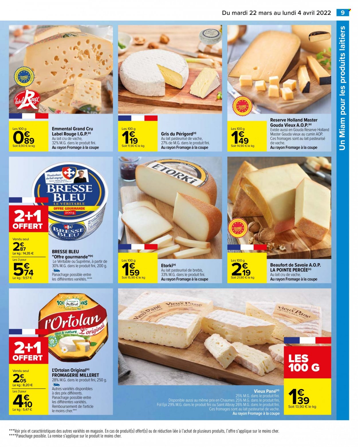Catalogue Carrefour Hypermarchés - 22/03/2022 - 04/04/2022. Page 9